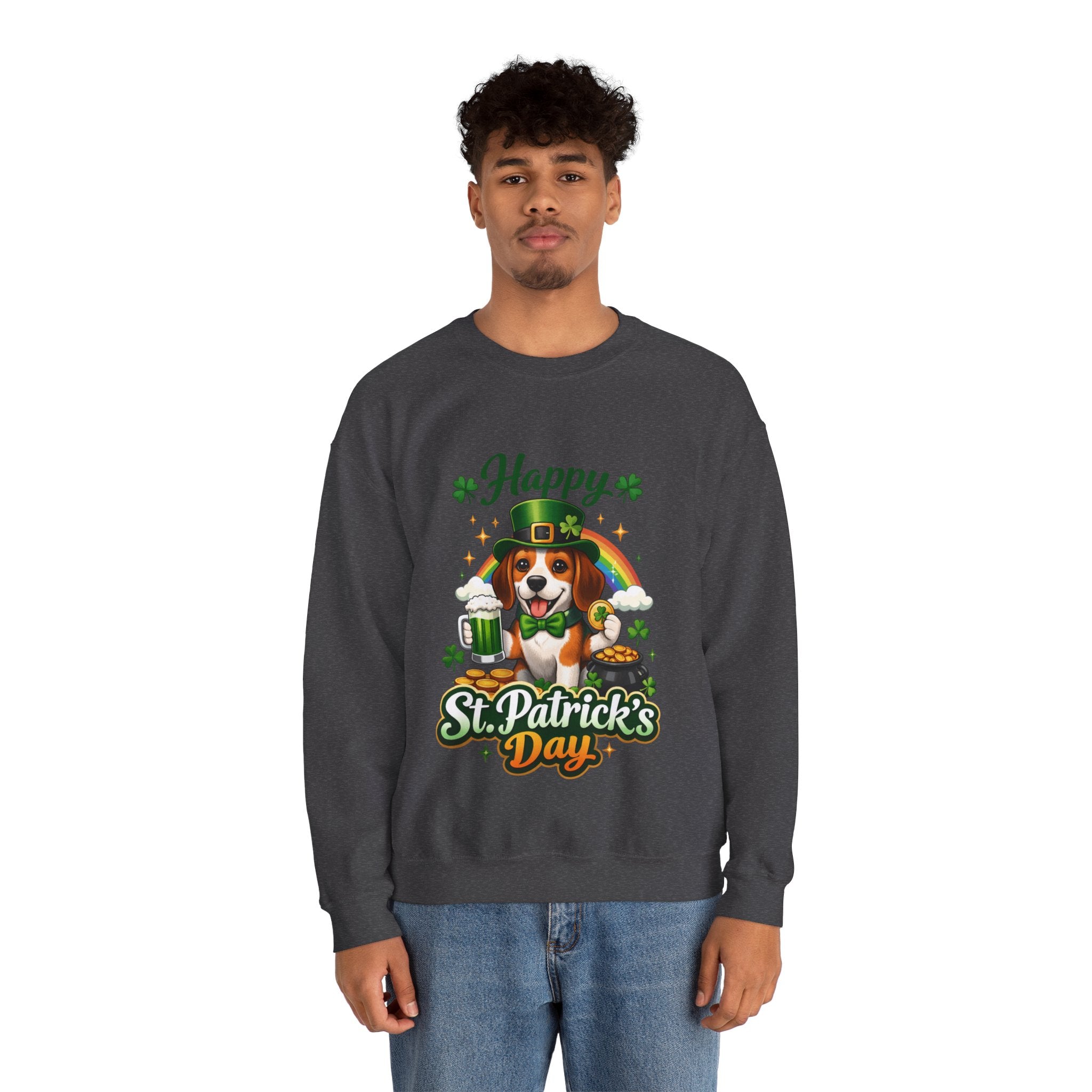 Beagle - Graphic Crewneck Sweatshirt