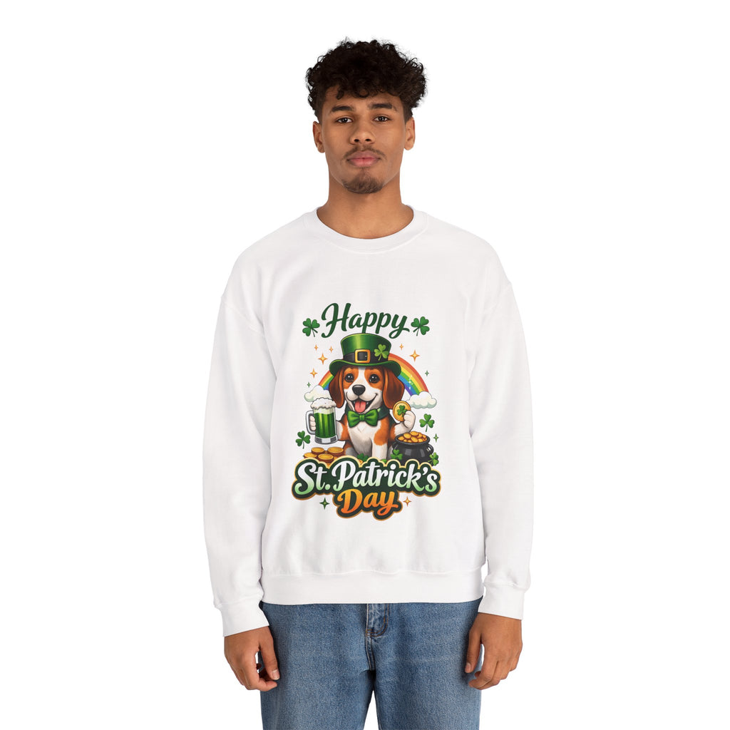 Beagle - Graphic Crewneck Sweatshirt