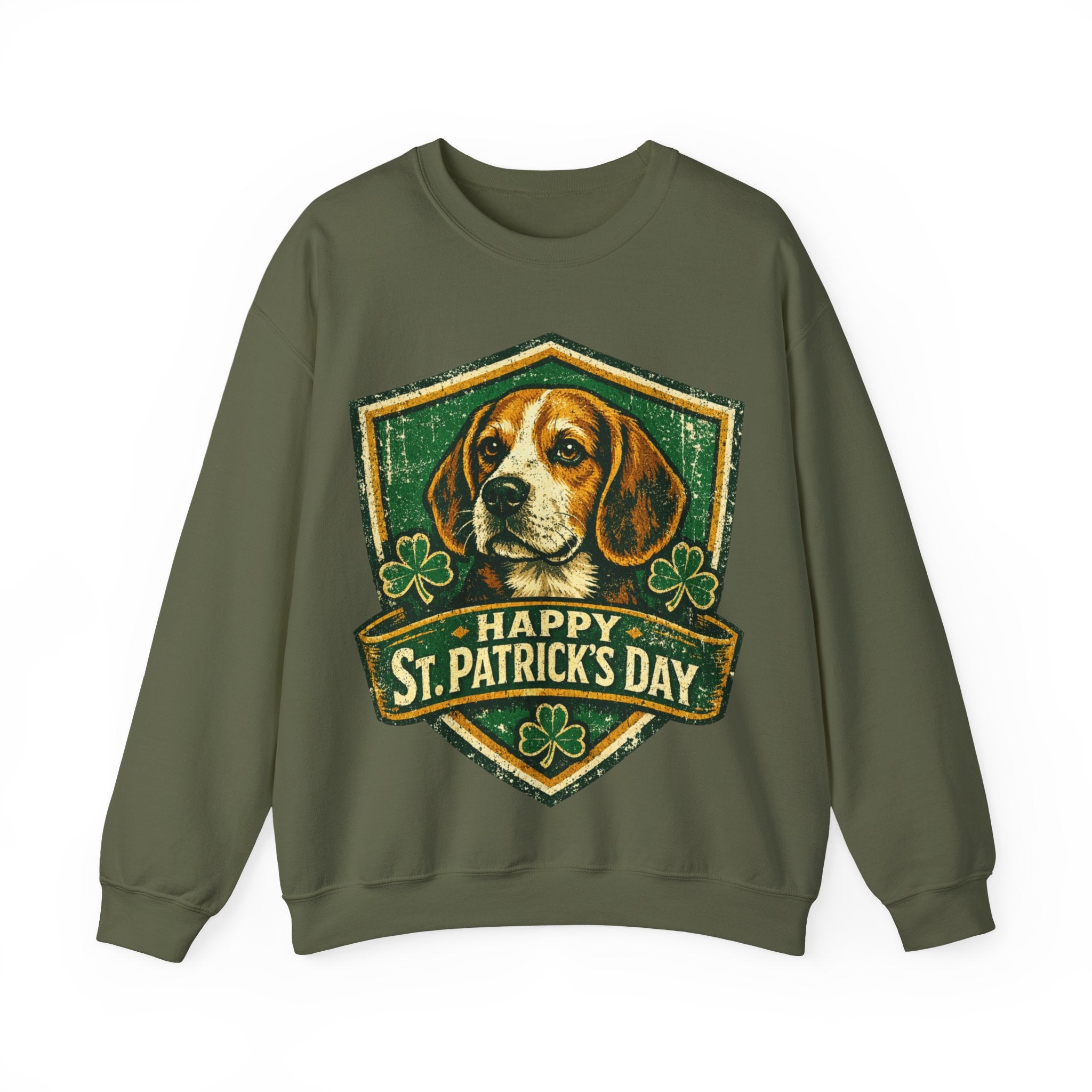 Beagle - Graphic Crewneck Sweatshirt