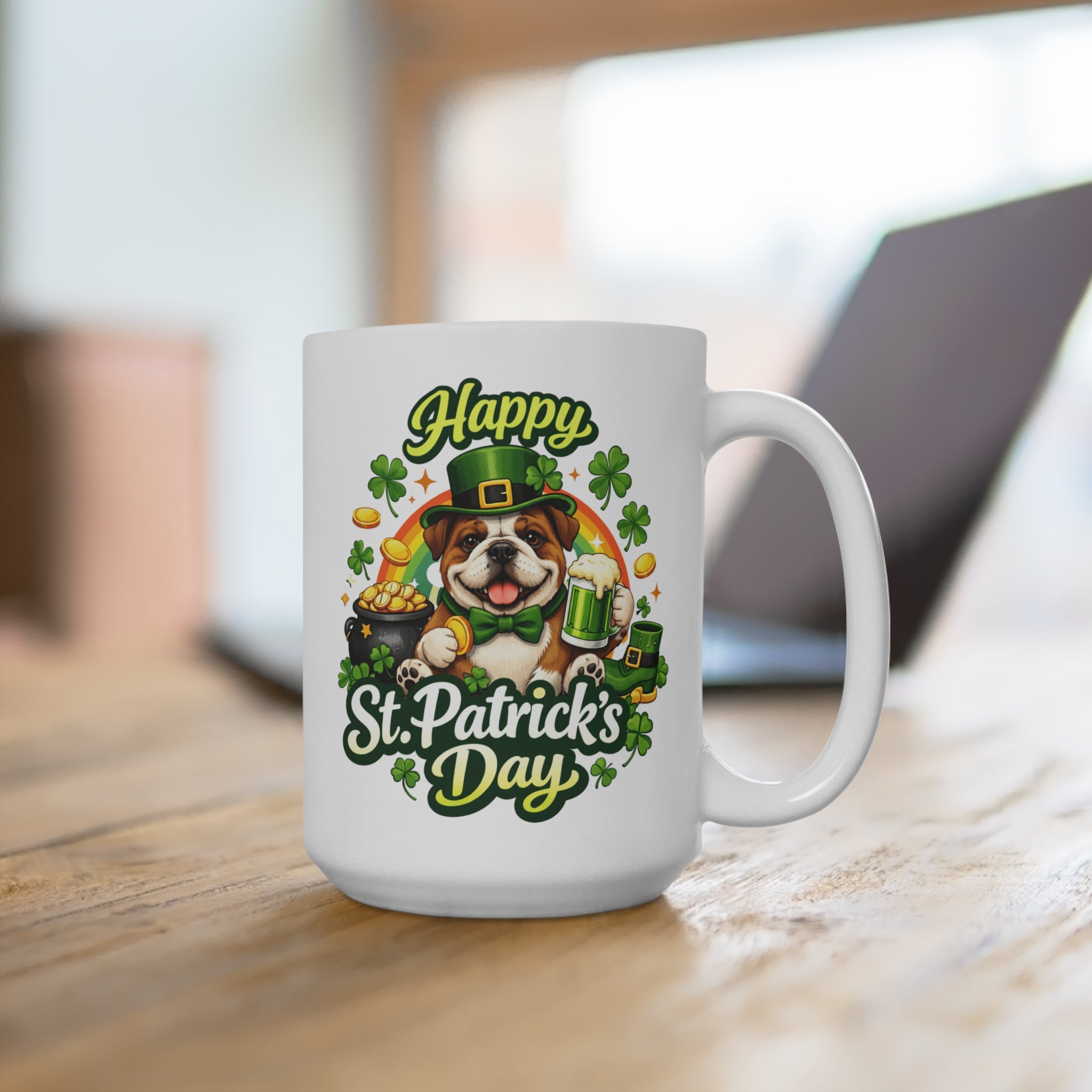 Bulldog - 15oz Mug