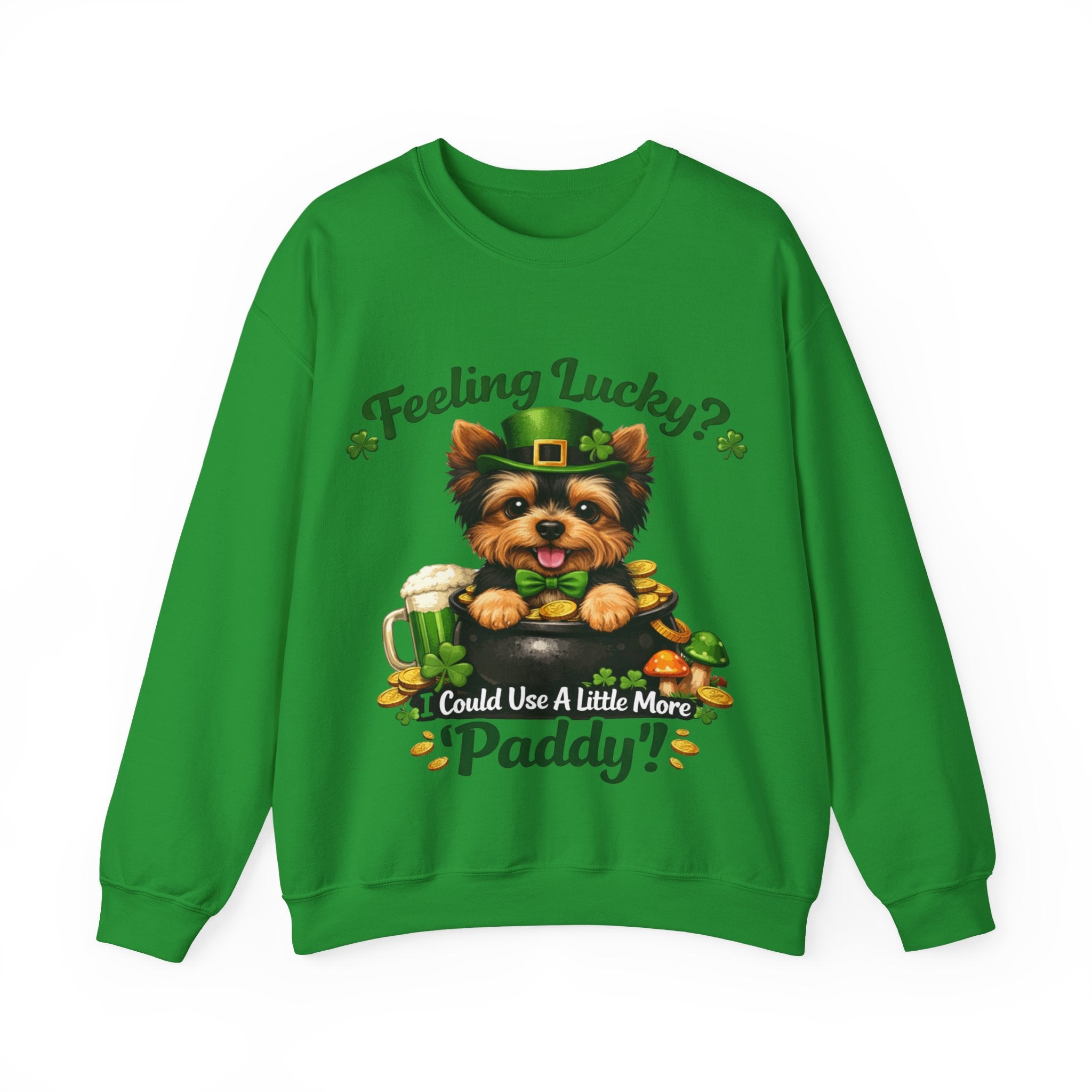 Yorkie - Graphic Crewneck Sweatshirt