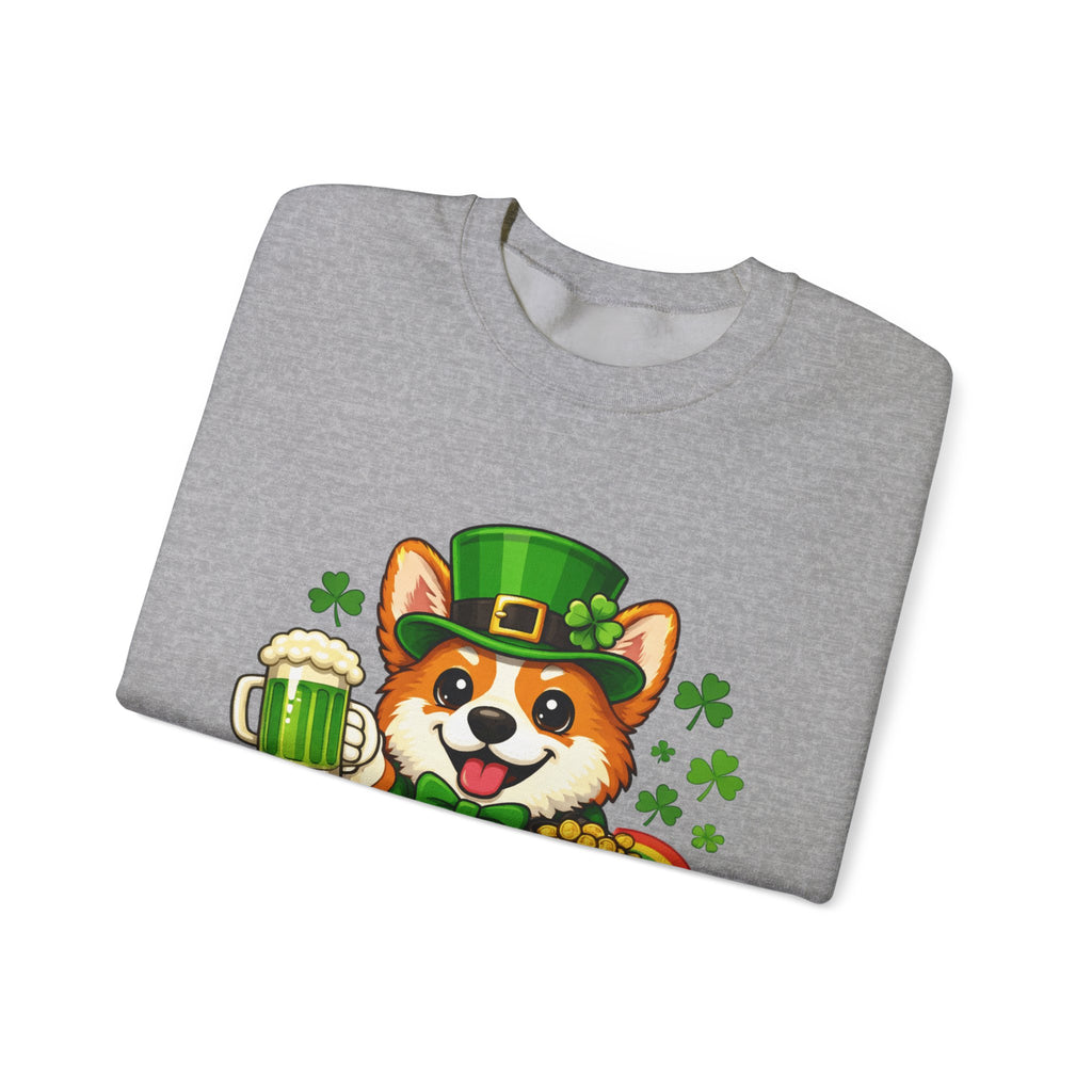 Corgi - Graphic Crewneck Sweatshirt
