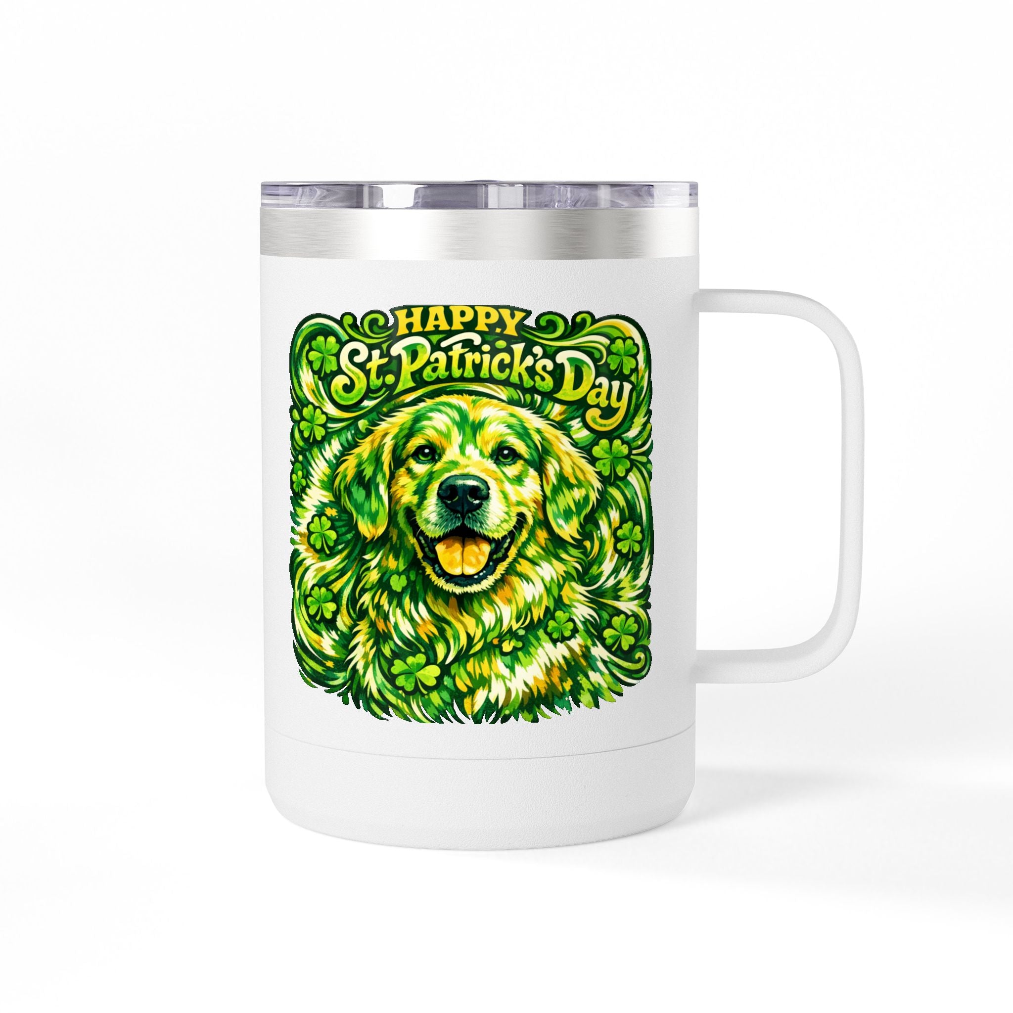 Golden Retriever - 15oz Tumbler
