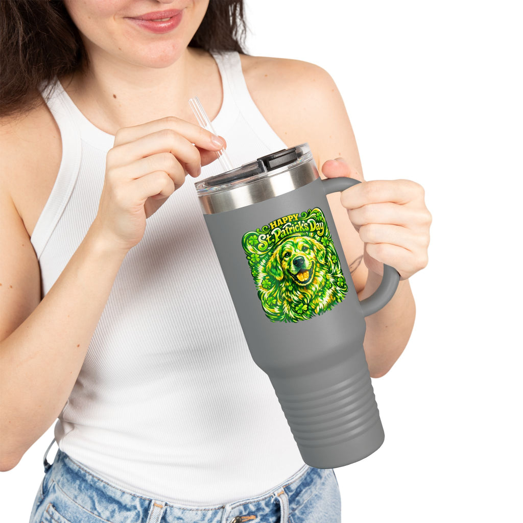 Golden Retriever - 40oz Tumbler