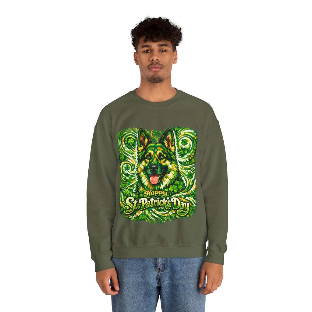 German Shepherd - Graphic Crewneck Sweatshirt