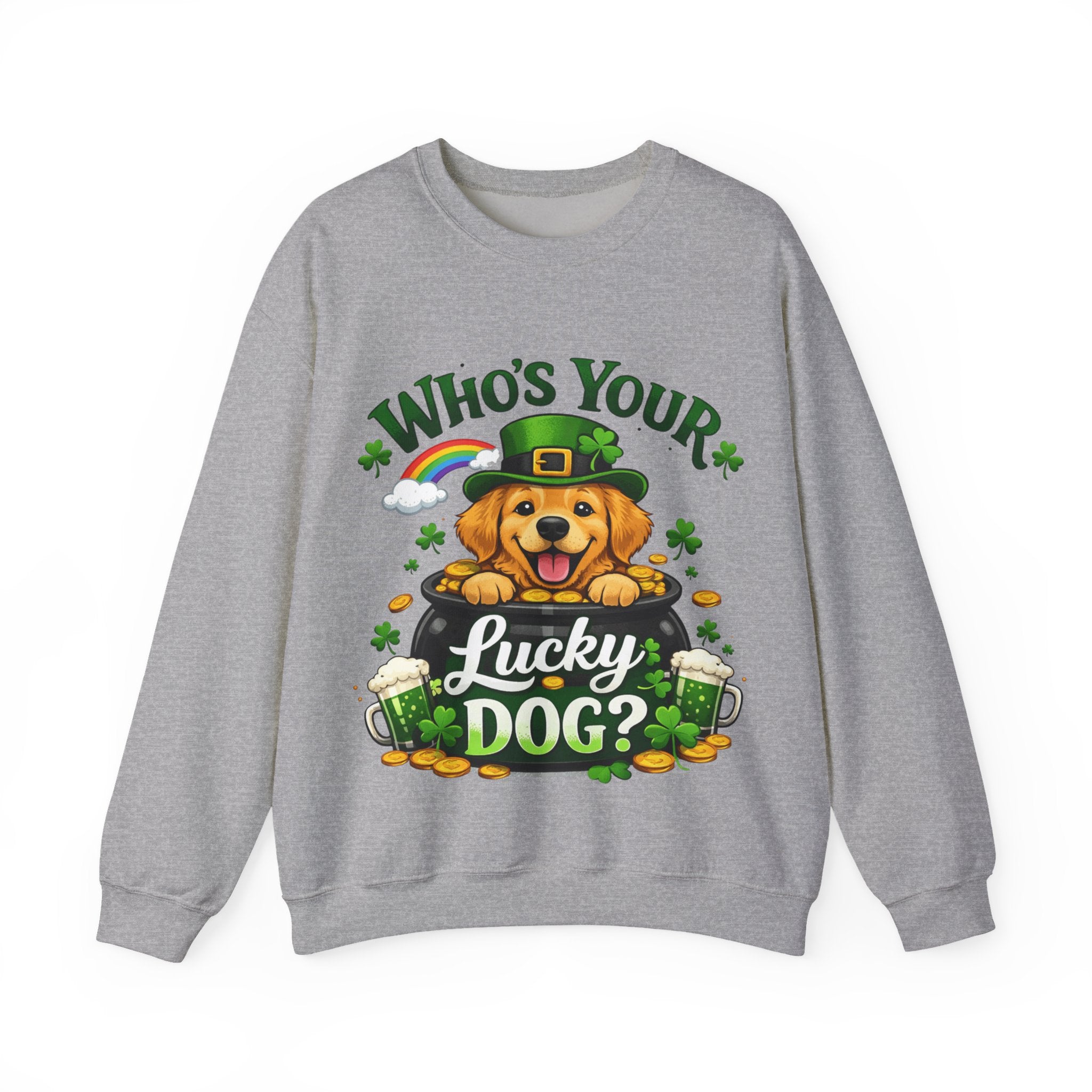 Golden Retriever - Graphic Crewneck Sweatshirt