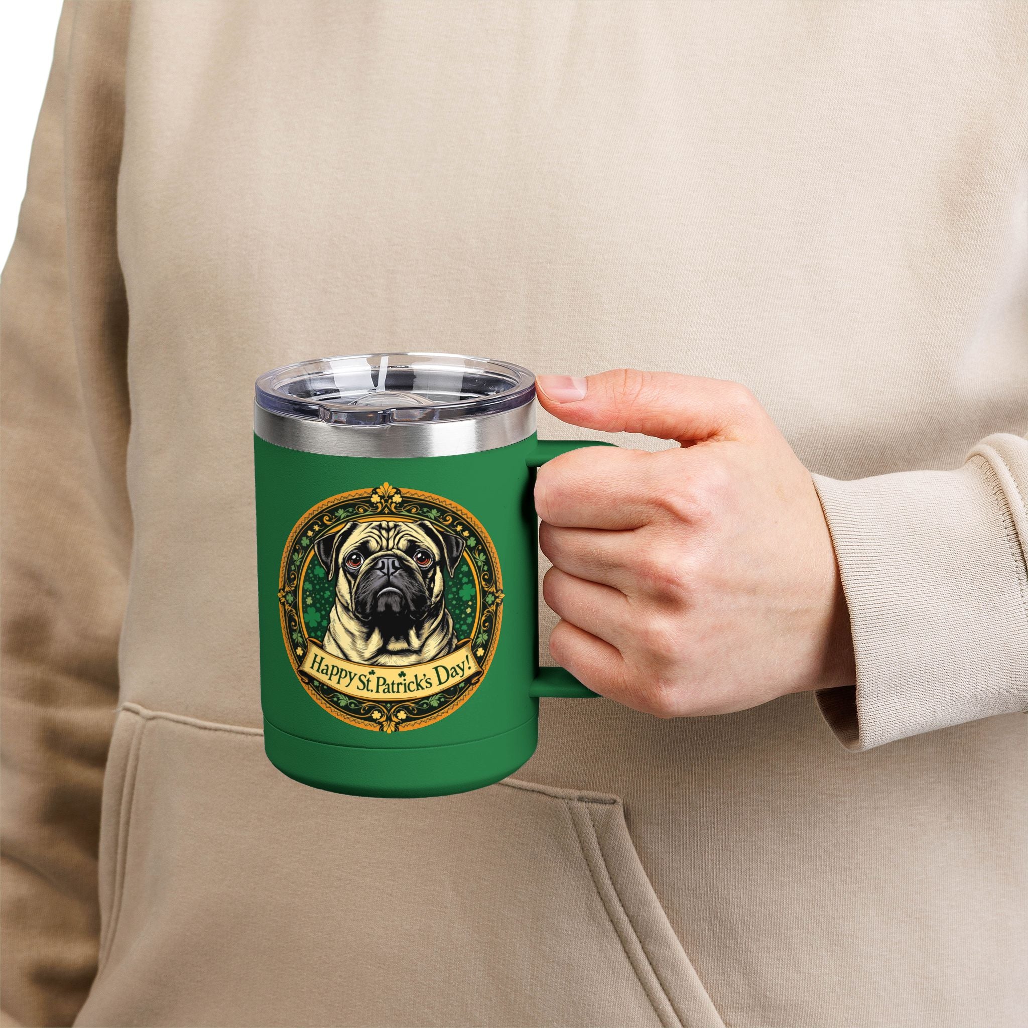 Pug - 15oz Tumbler