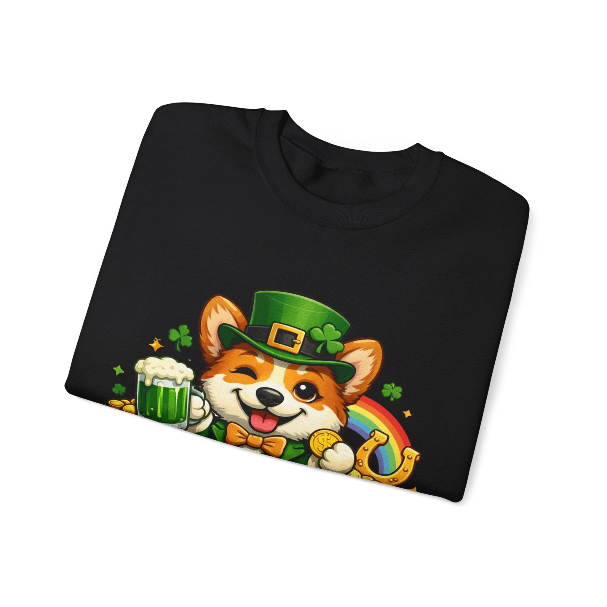 Corgi - Graphic Crewneck Sweatshirt