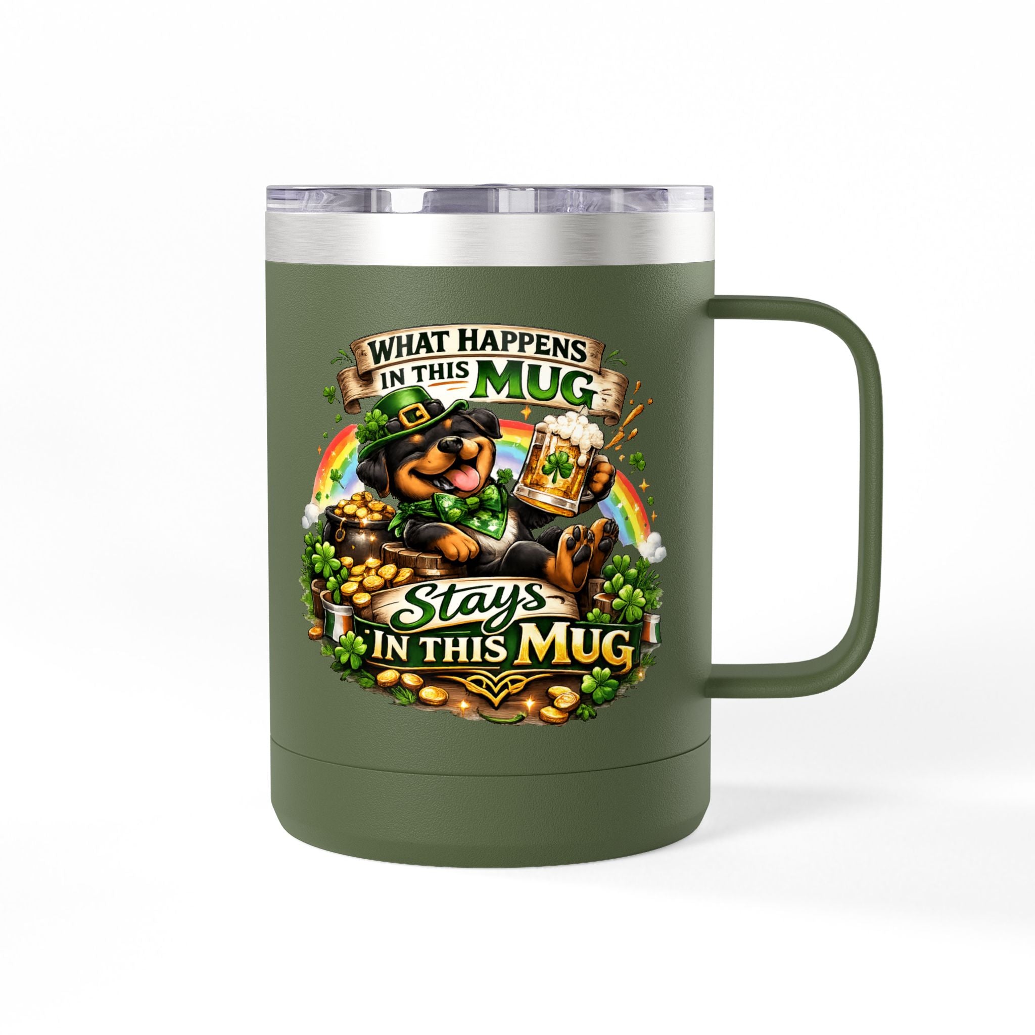 Rottweiler - 15oz Tumbler