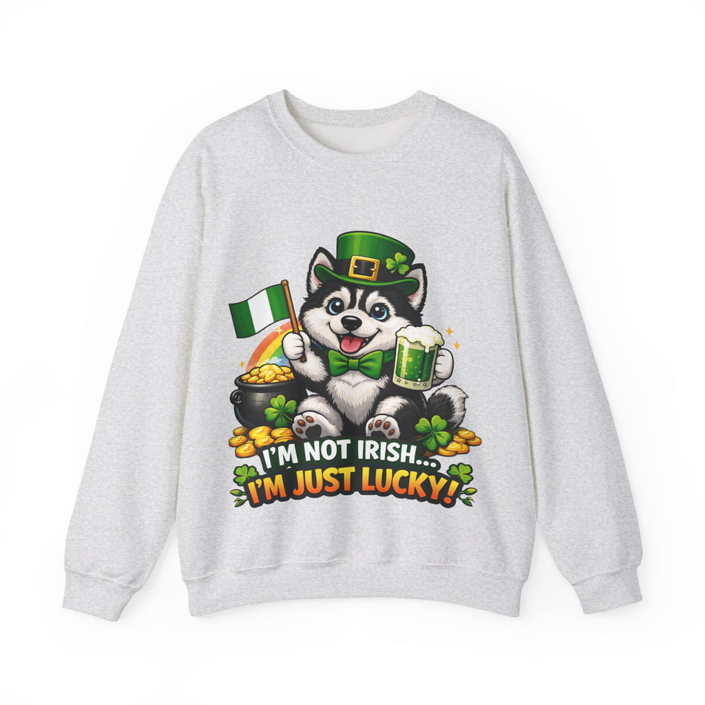 Siberian Husky - Graphic Crewneck Sweatshirt