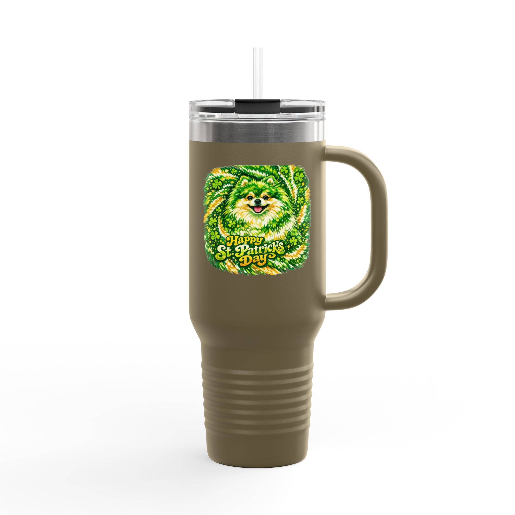 Pomeranian - 40oz Tumbler