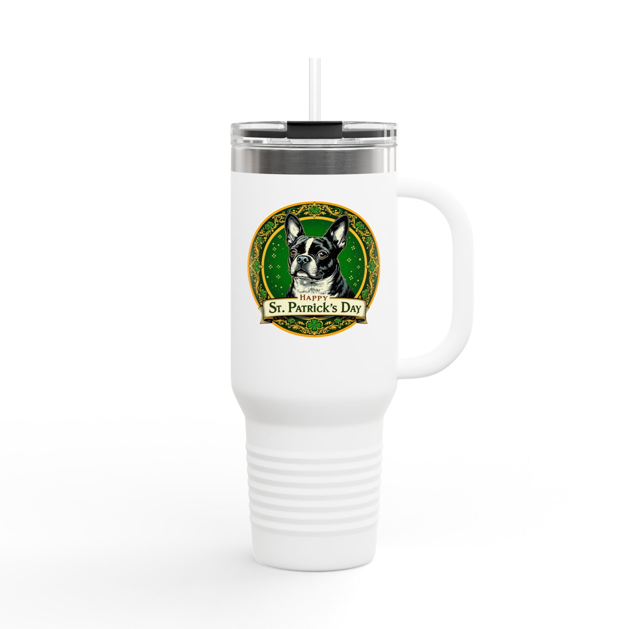 Frenchie - 40oz Tumbler