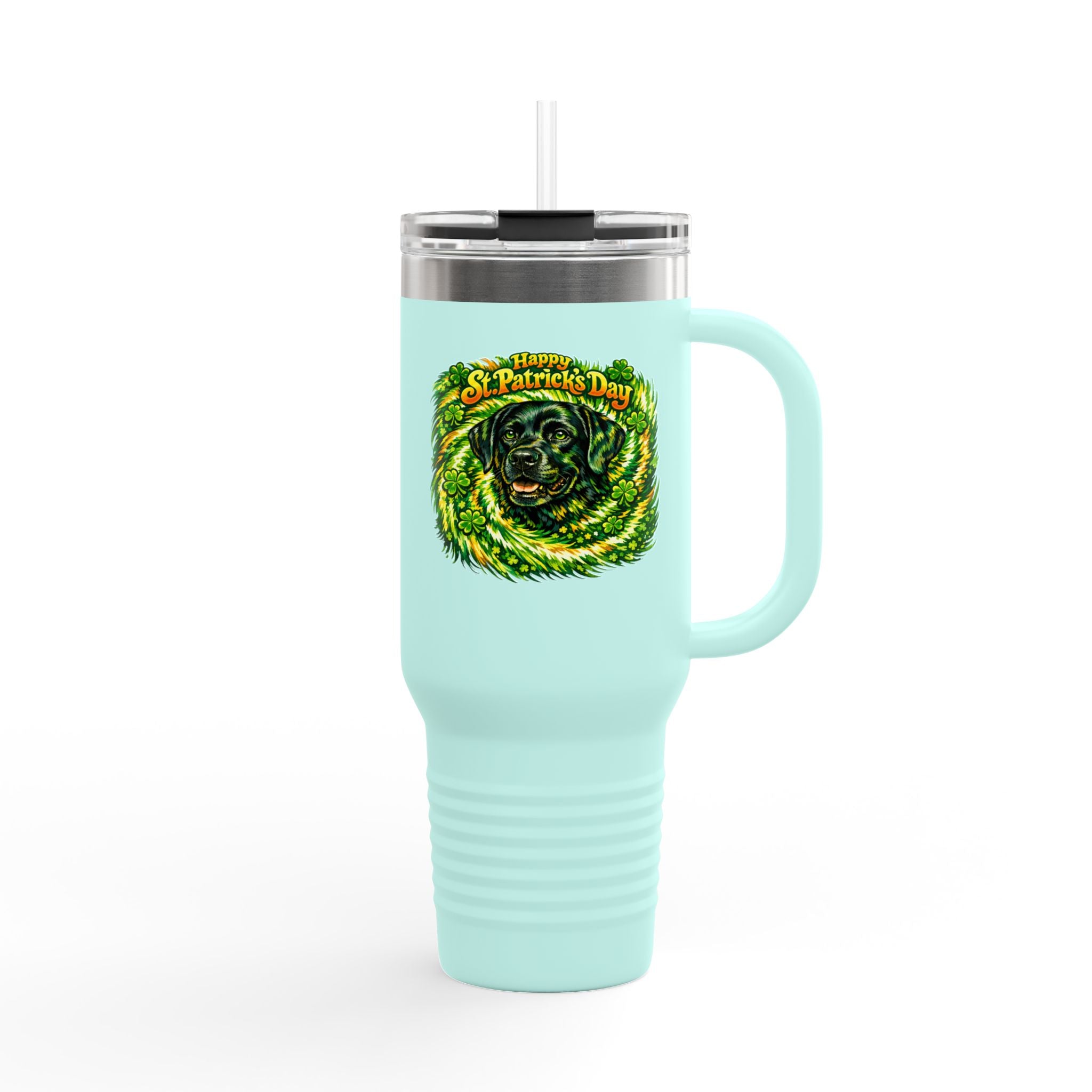 Black Labrador - 40oz Tumbler