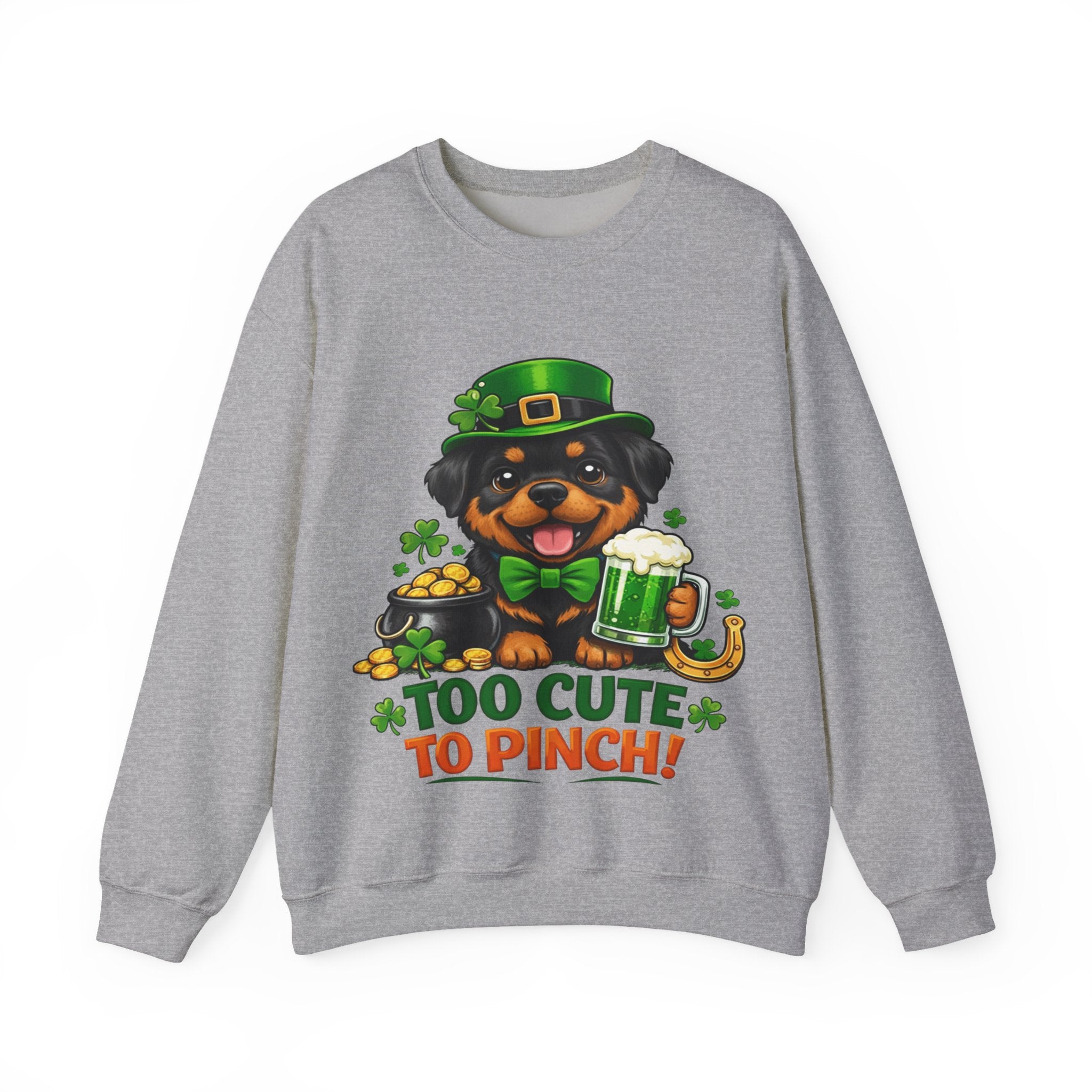 Rottweiler - Graphic Crewneck Sweatshirt