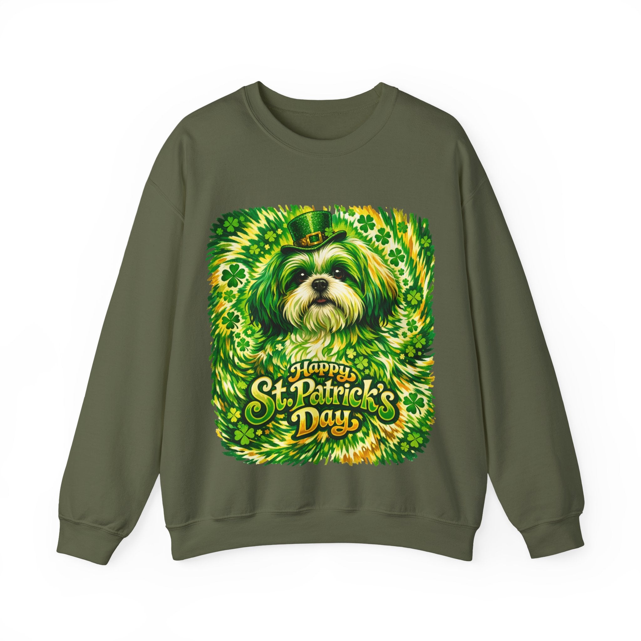 Shih Tzu - Graphic Crewneck Sweatshirt