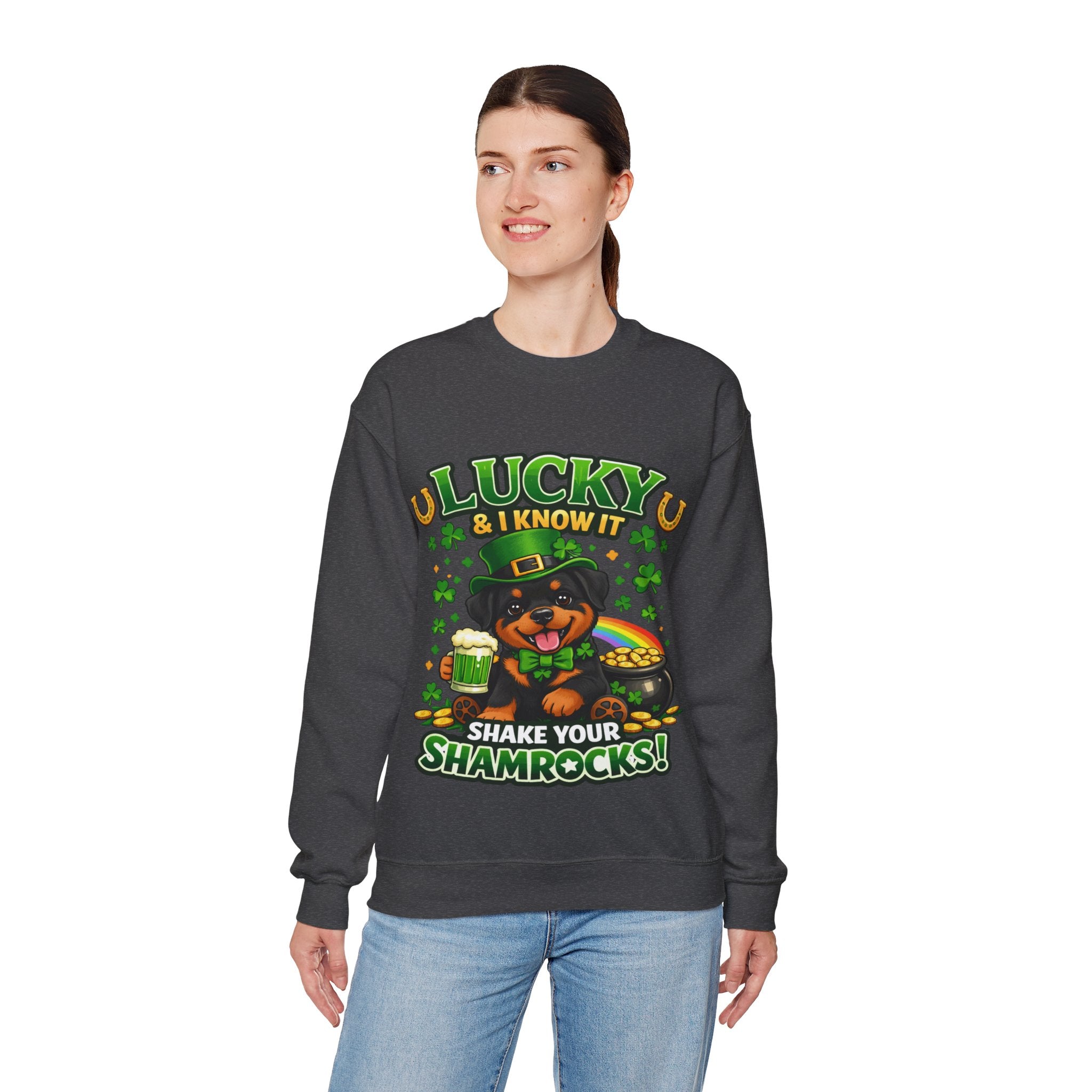 Rottweiler - Graphic Crewneck Sweatshirt