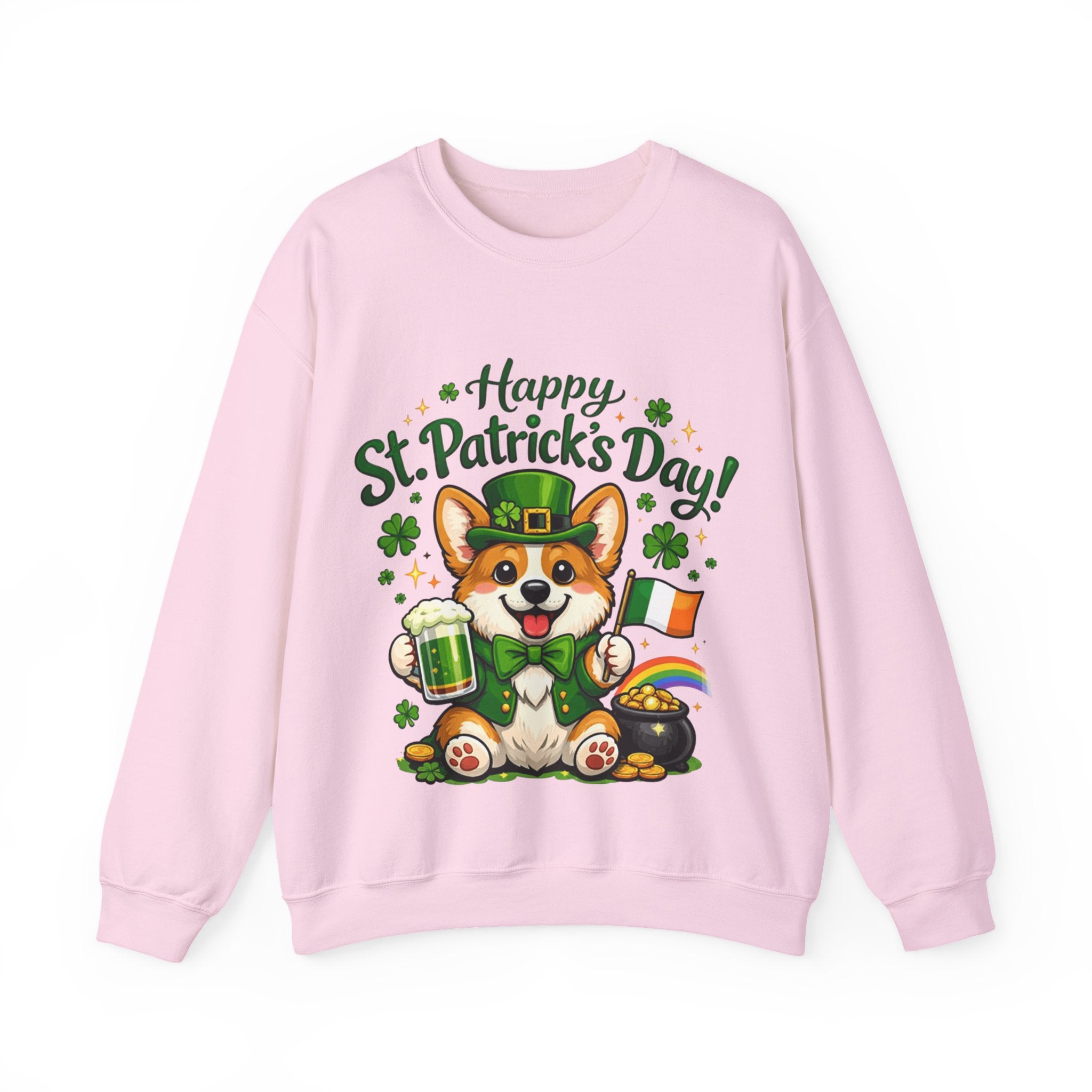 Corgi - Graphic Crewneck Sweatshirt