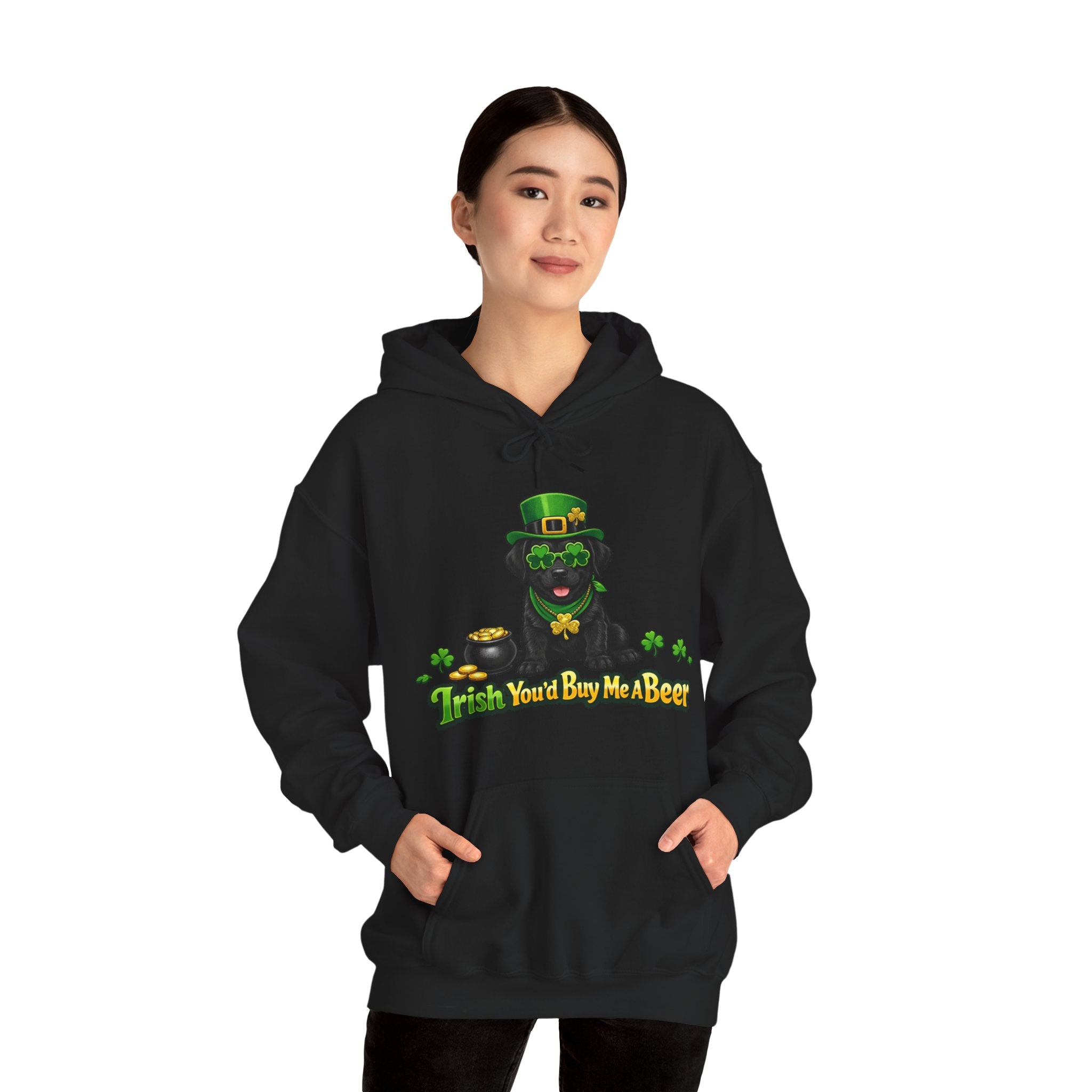 Black Labrador - Hoodie