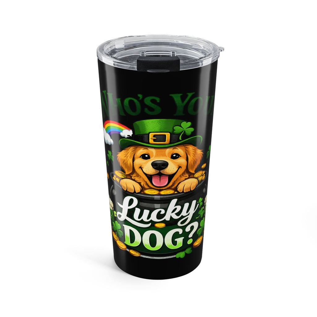 Golden Retriever - 20oz Tumbler