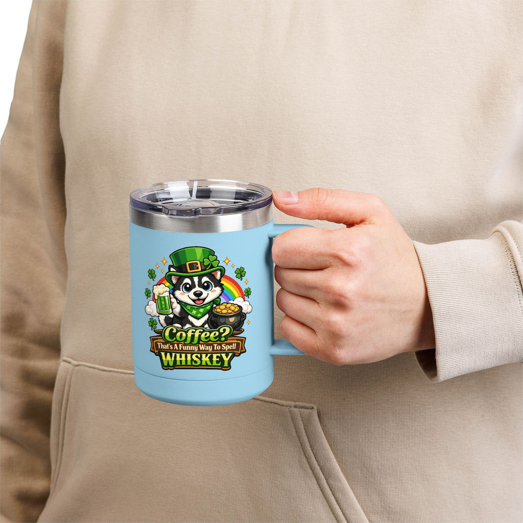 Siberian Husky - 15oz Tumbler