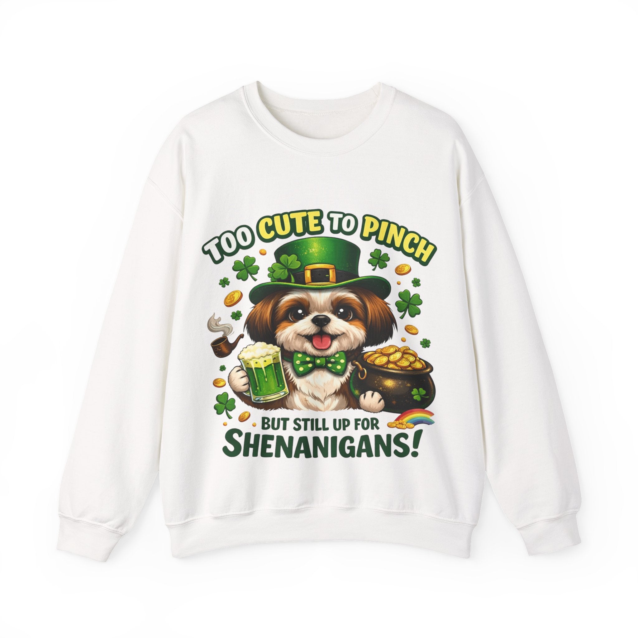 Shih Tzu - Graphic Crewneck Sweatshirt
