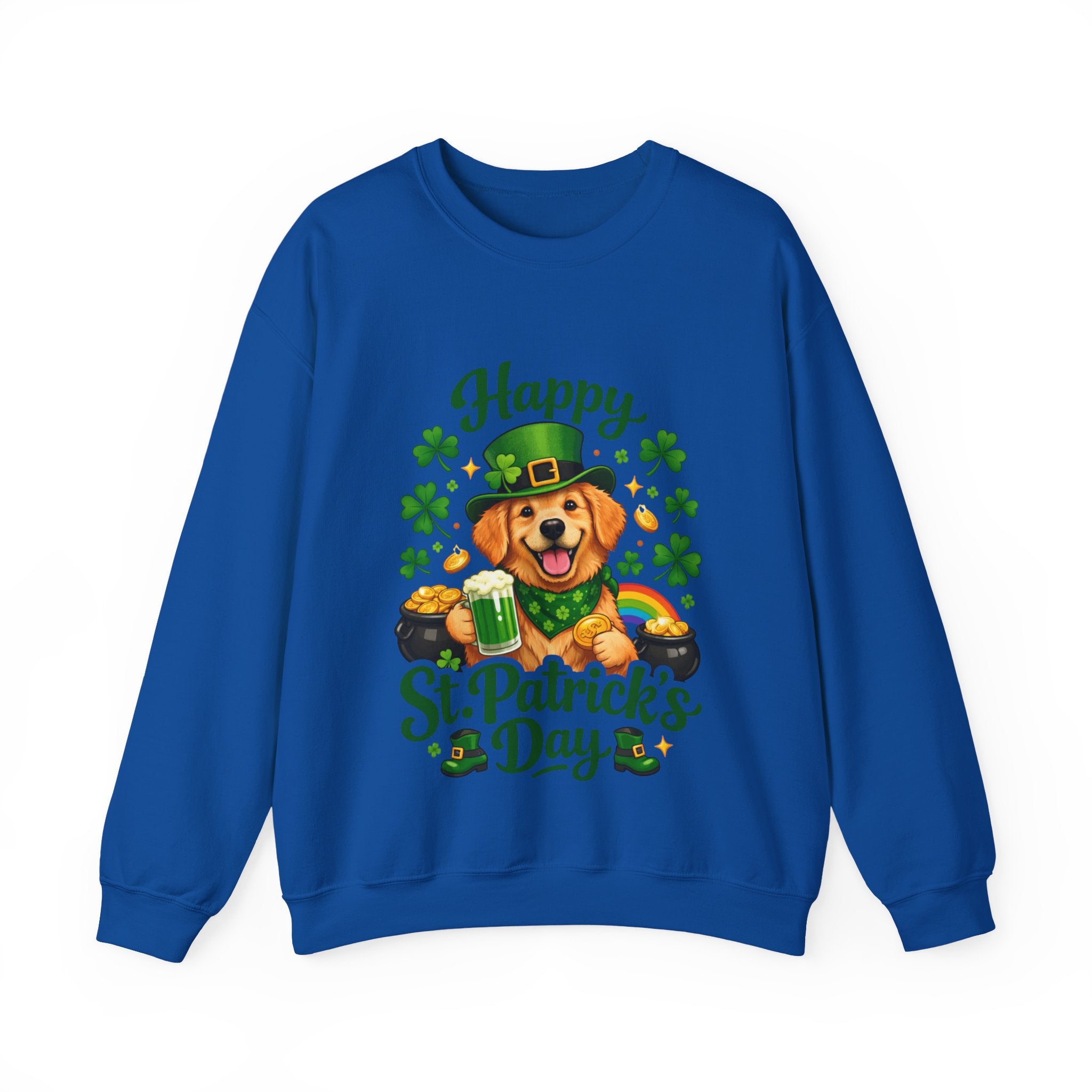 Golden Retriever - Graphic Crewneck Sweatshirt