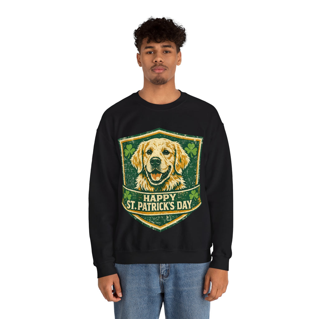 Golden Retriever - Graphic Crewneck Sweatshirt