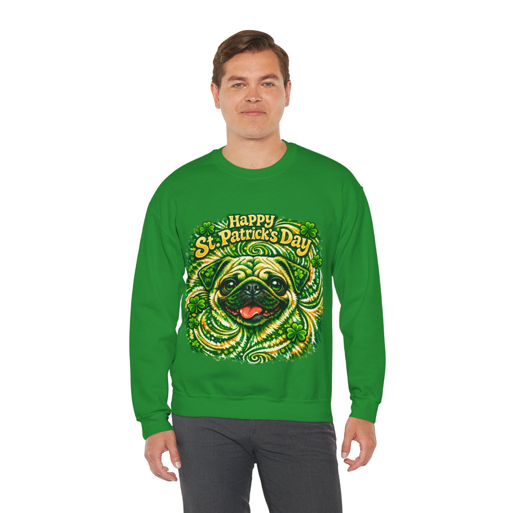 Pug - Graphic Crewneck Sweatshirt