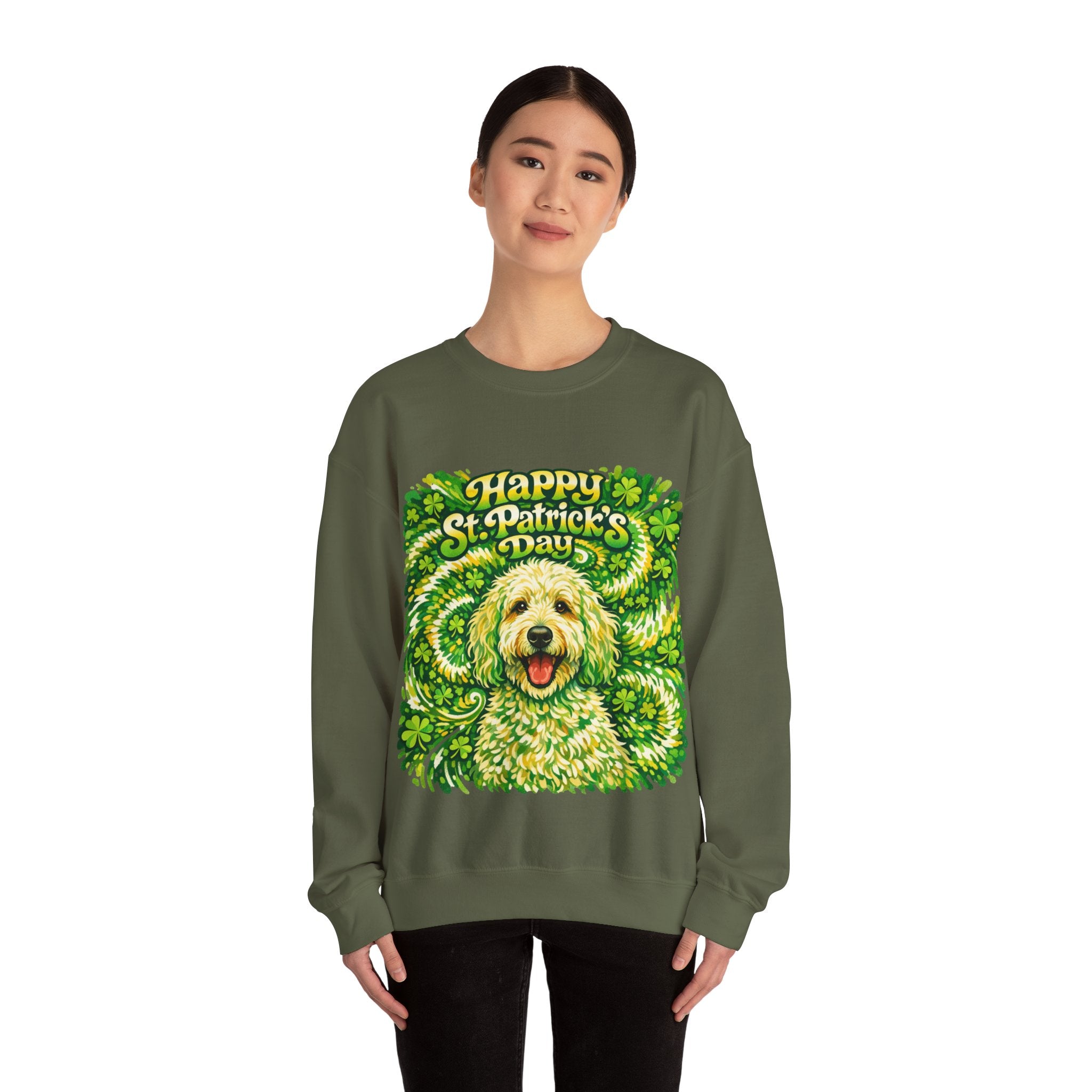 Goldendoodle - Graphic Crewneck Sweatshirt