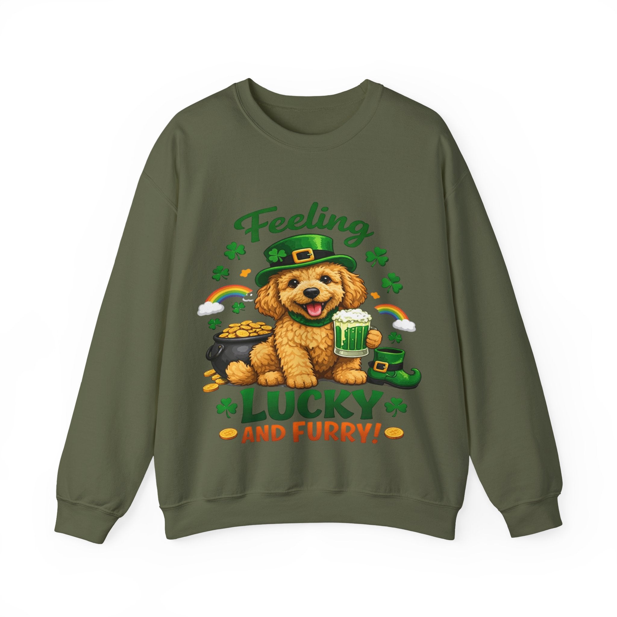 Goldendoodle - Graphic Crewneck Sweatshirt