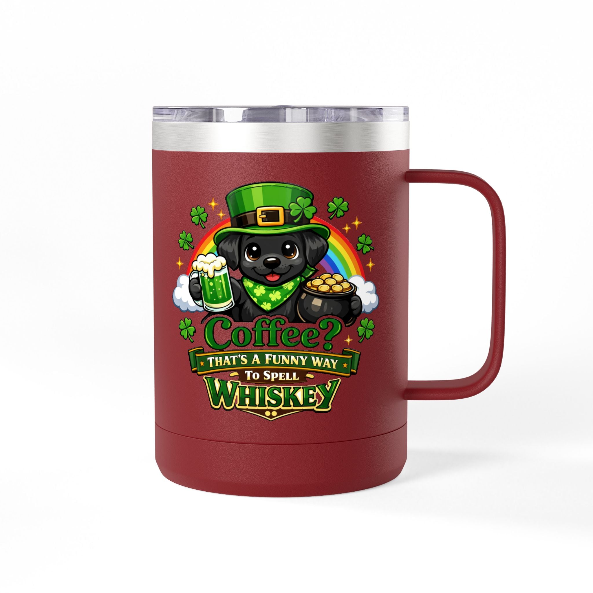 Black Labrador - 15oz Tumbler