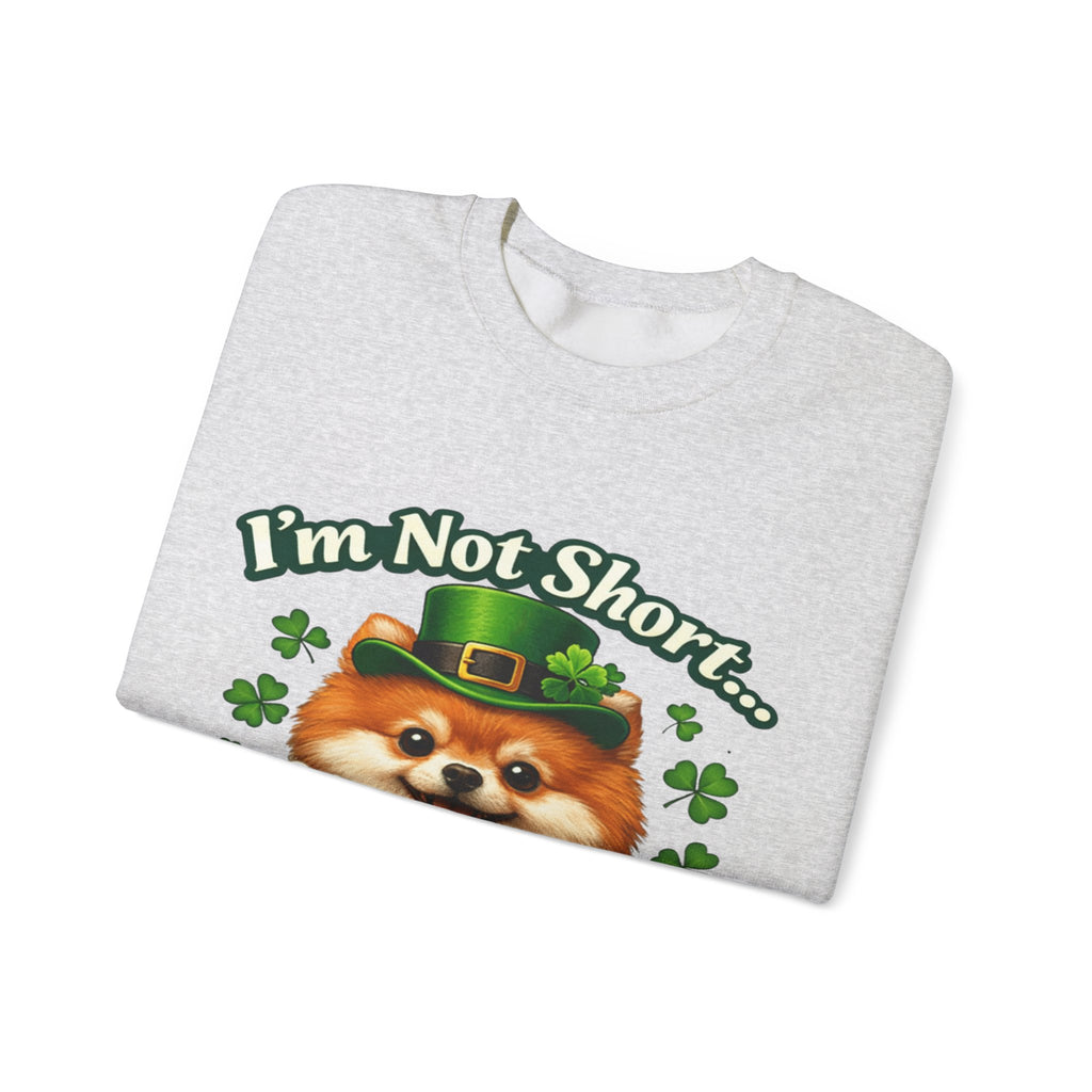 Pomeranian - Graphic Crewneck Sweatshirt