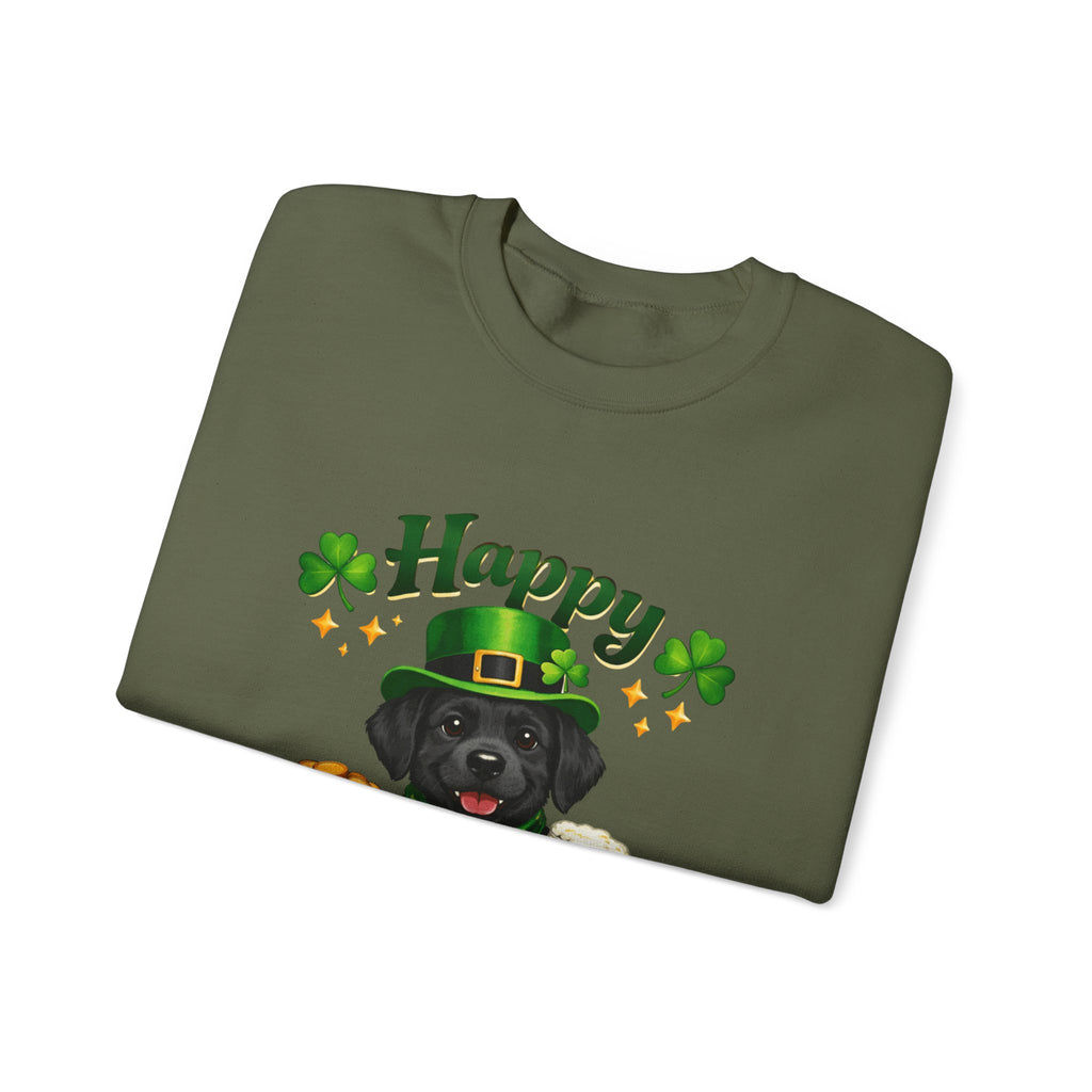 Black Labrador - Graphic Crewneck Sweatshirt