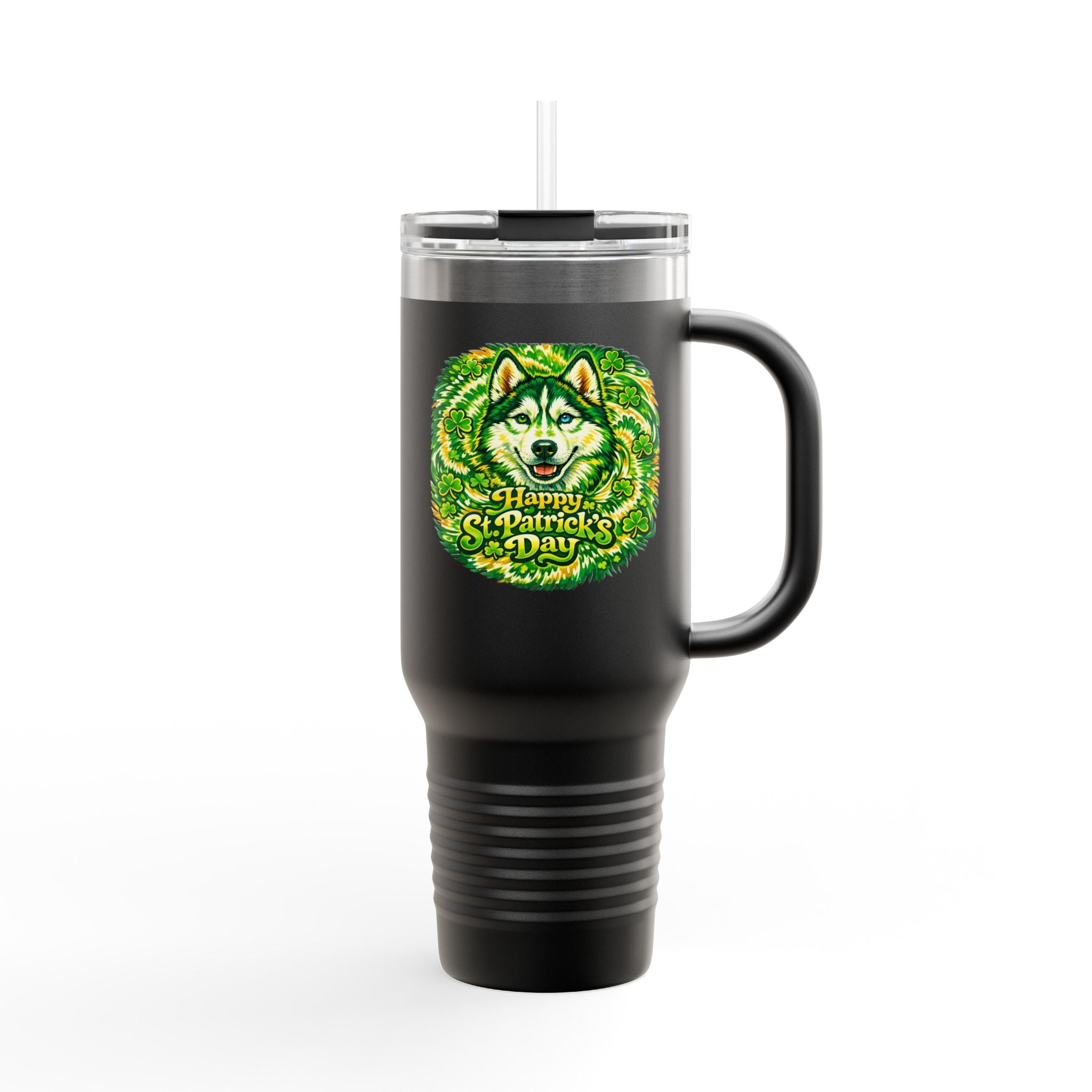 Siberian Husky - 40oz Tumbler