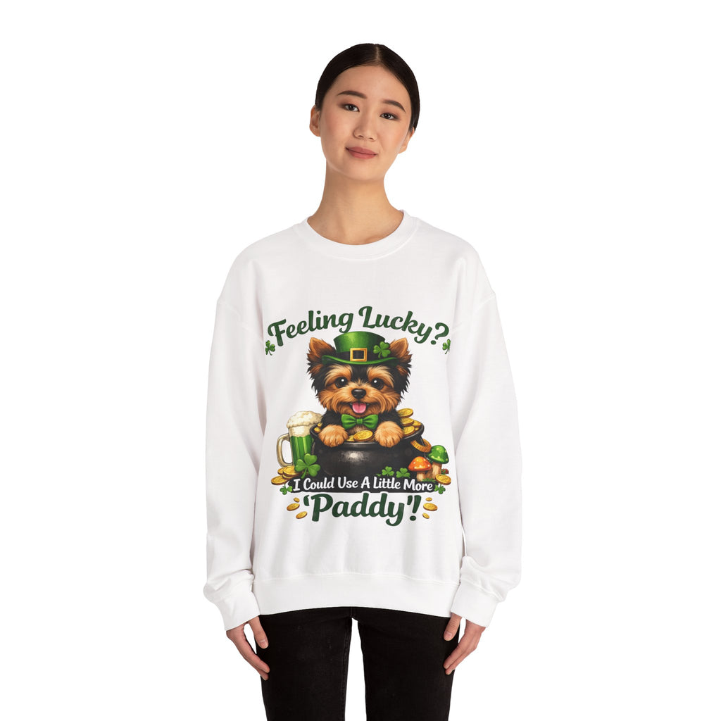 Yorkie - Graphic Crewneck Sweatshirt