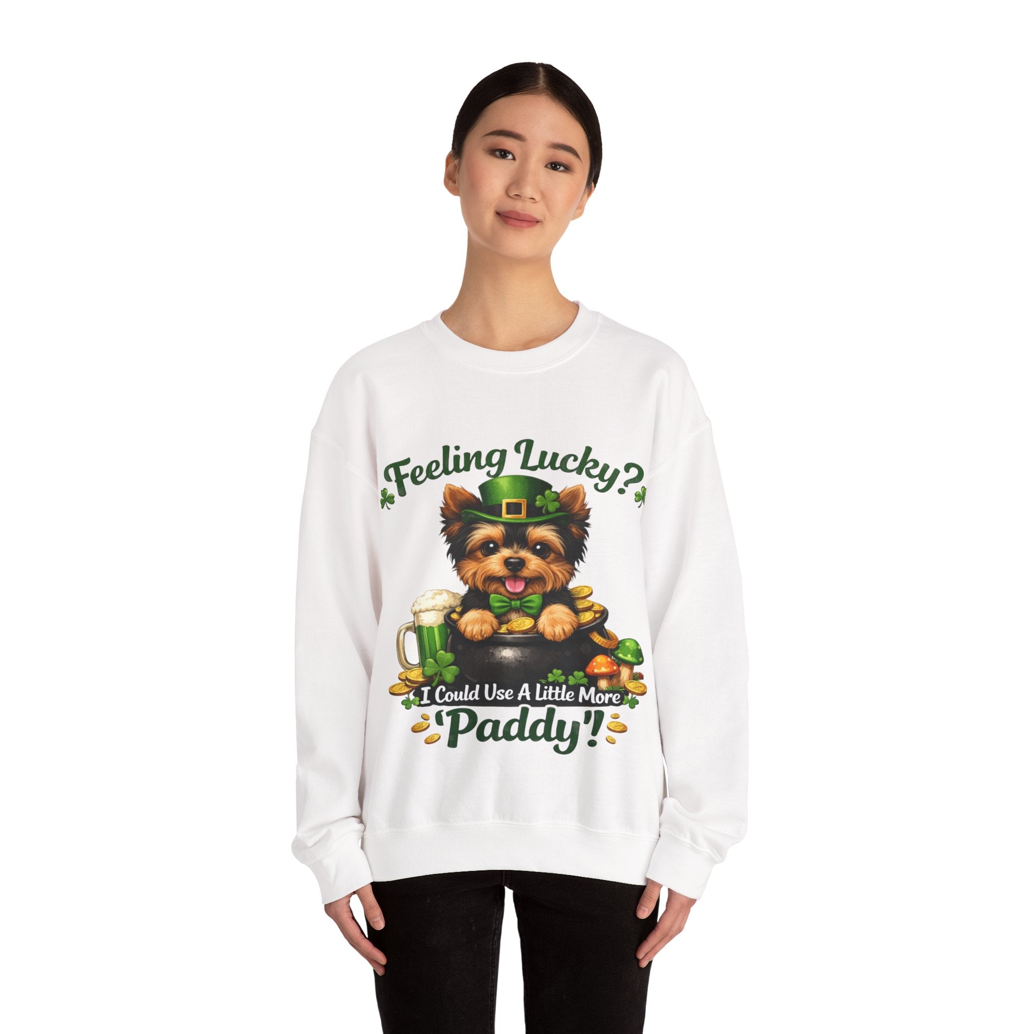 Yorkie - Graphic Crewneck Sweatshirt