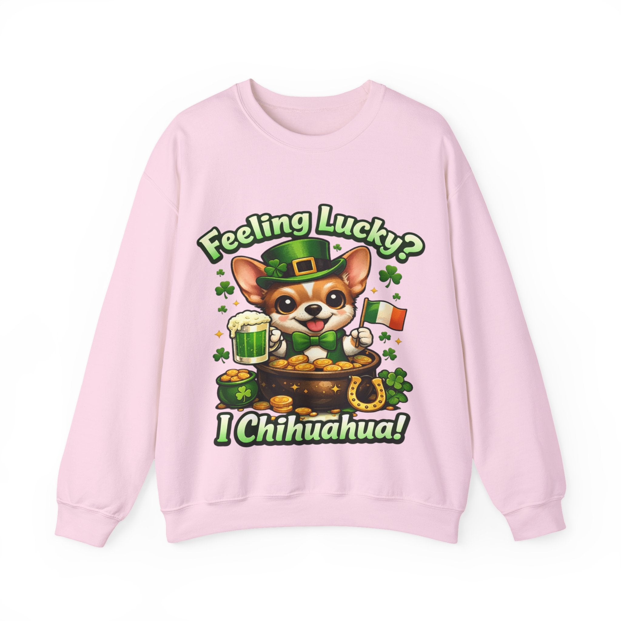 Chihuahua - Graphic Crewneck Sweatshirt