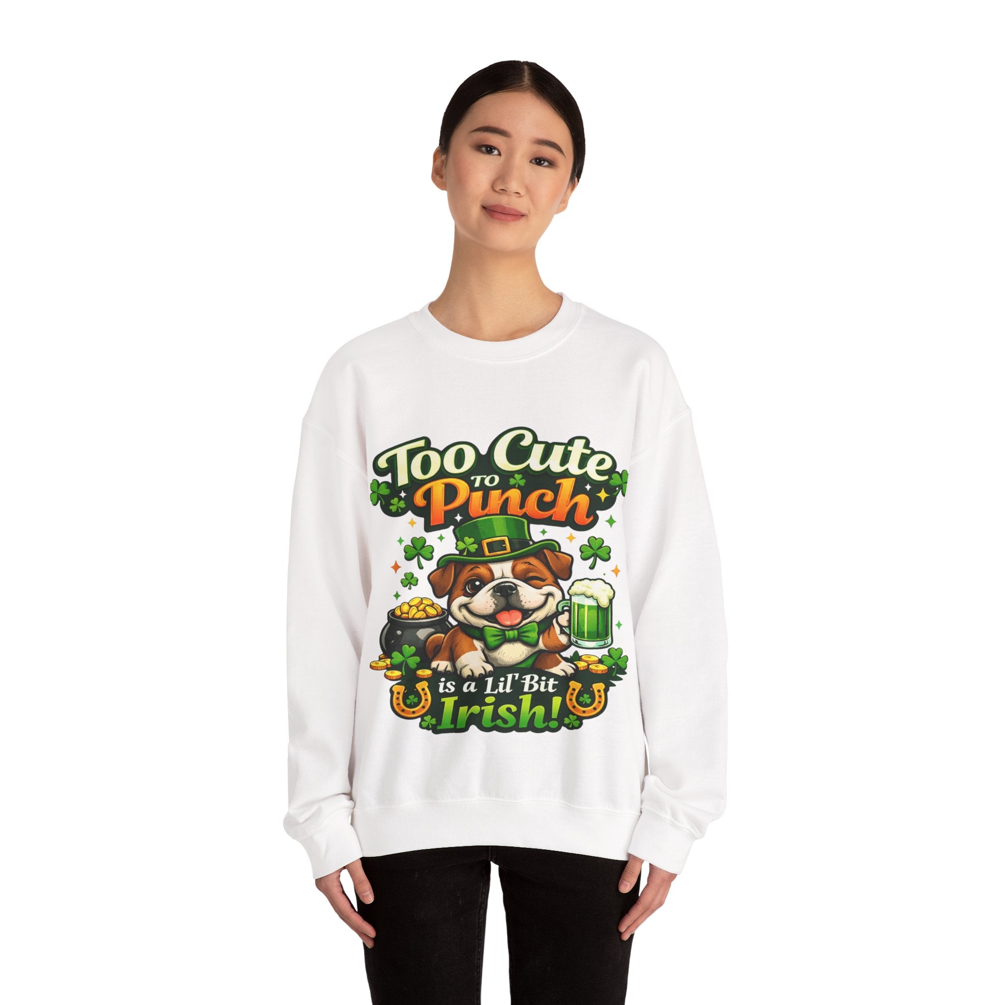Bulldog - Graphic Crewneck Sweatshirt