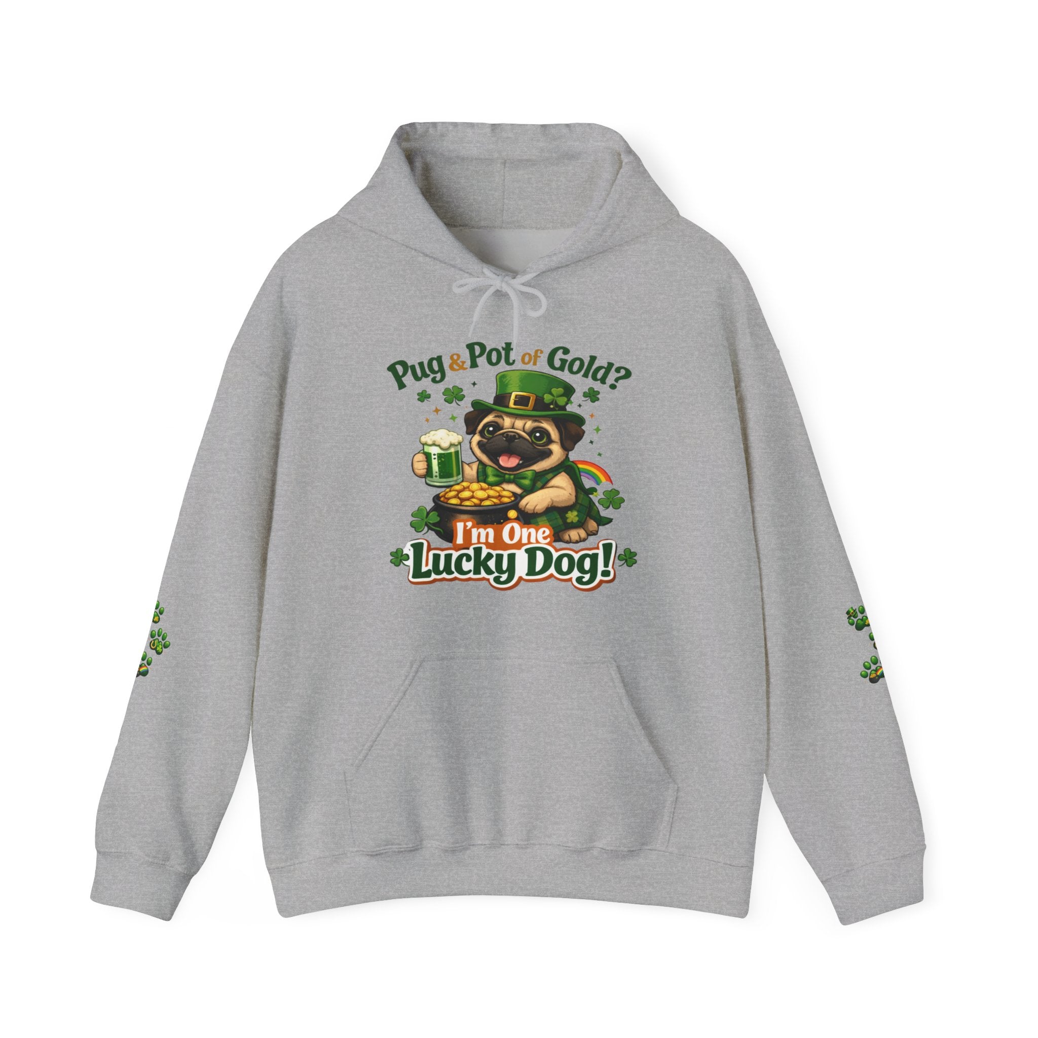 Pug - Hoodie