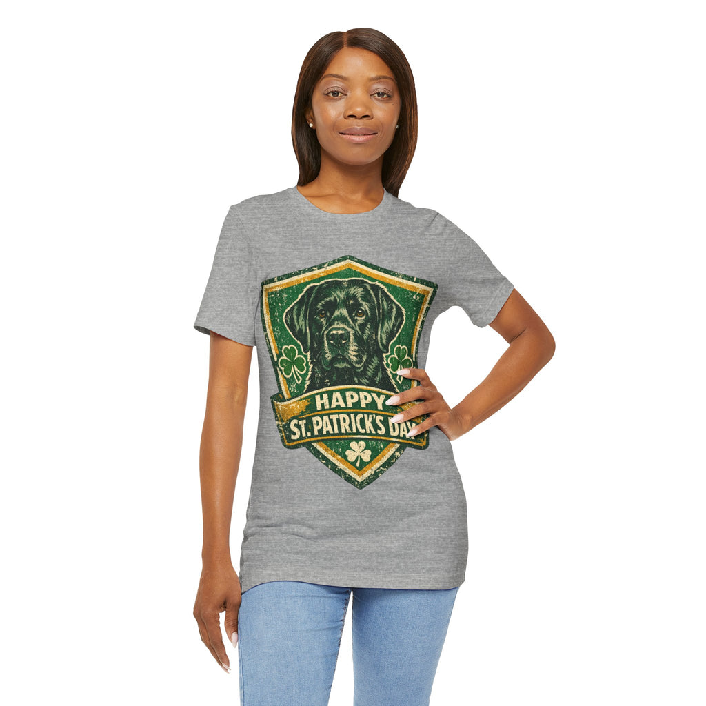 Black Labrador - T-Shirt