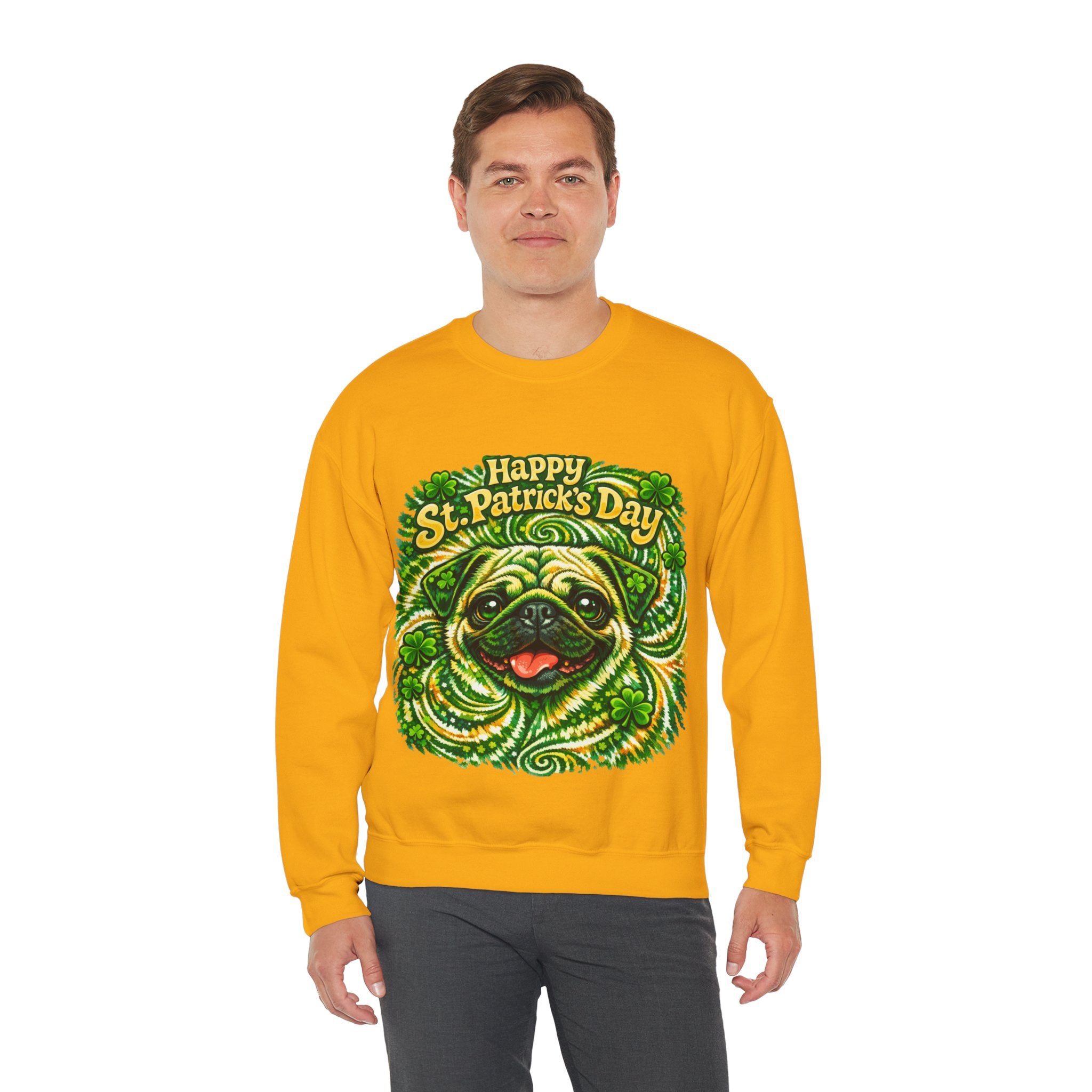 Pug - Graphic Crewneck Sweatshirt