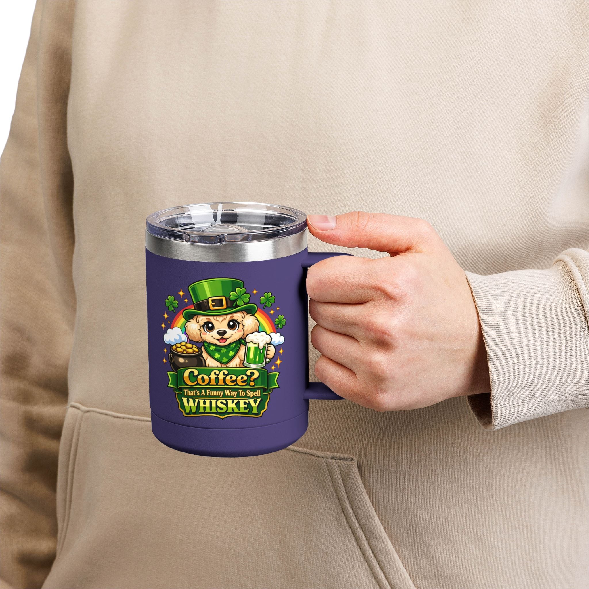 Poodle - 15oz Tumbler