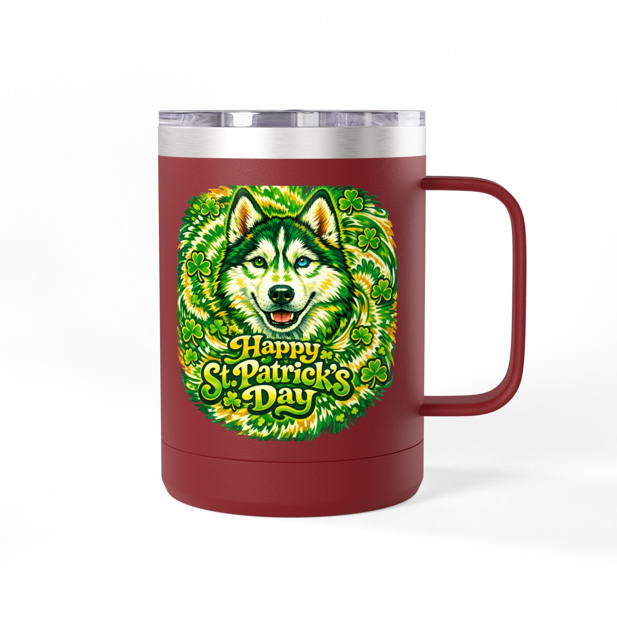 Siberian Husky - 15oz Tumbler