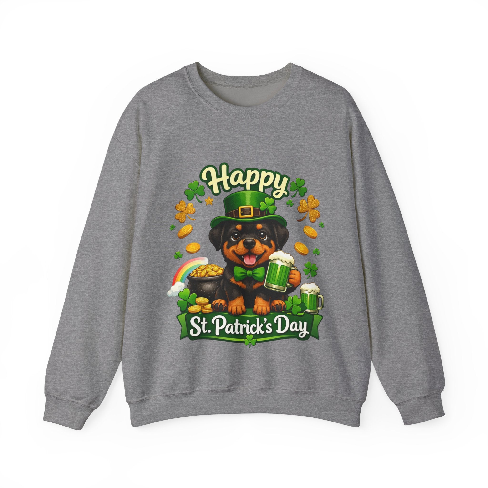 Rottweiler - Graphic Crewneck Sweatshirt