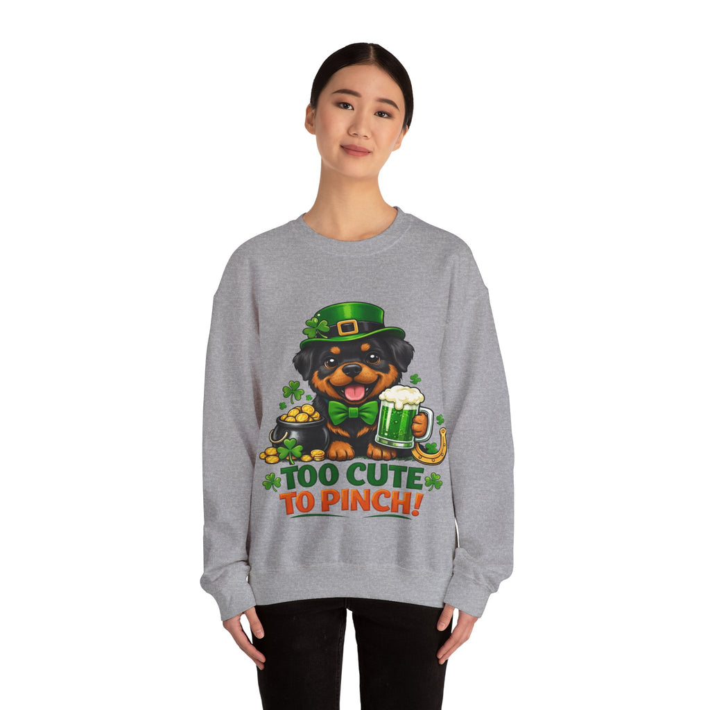 Rottweiler - Graphic Crewneck Sweatshirt