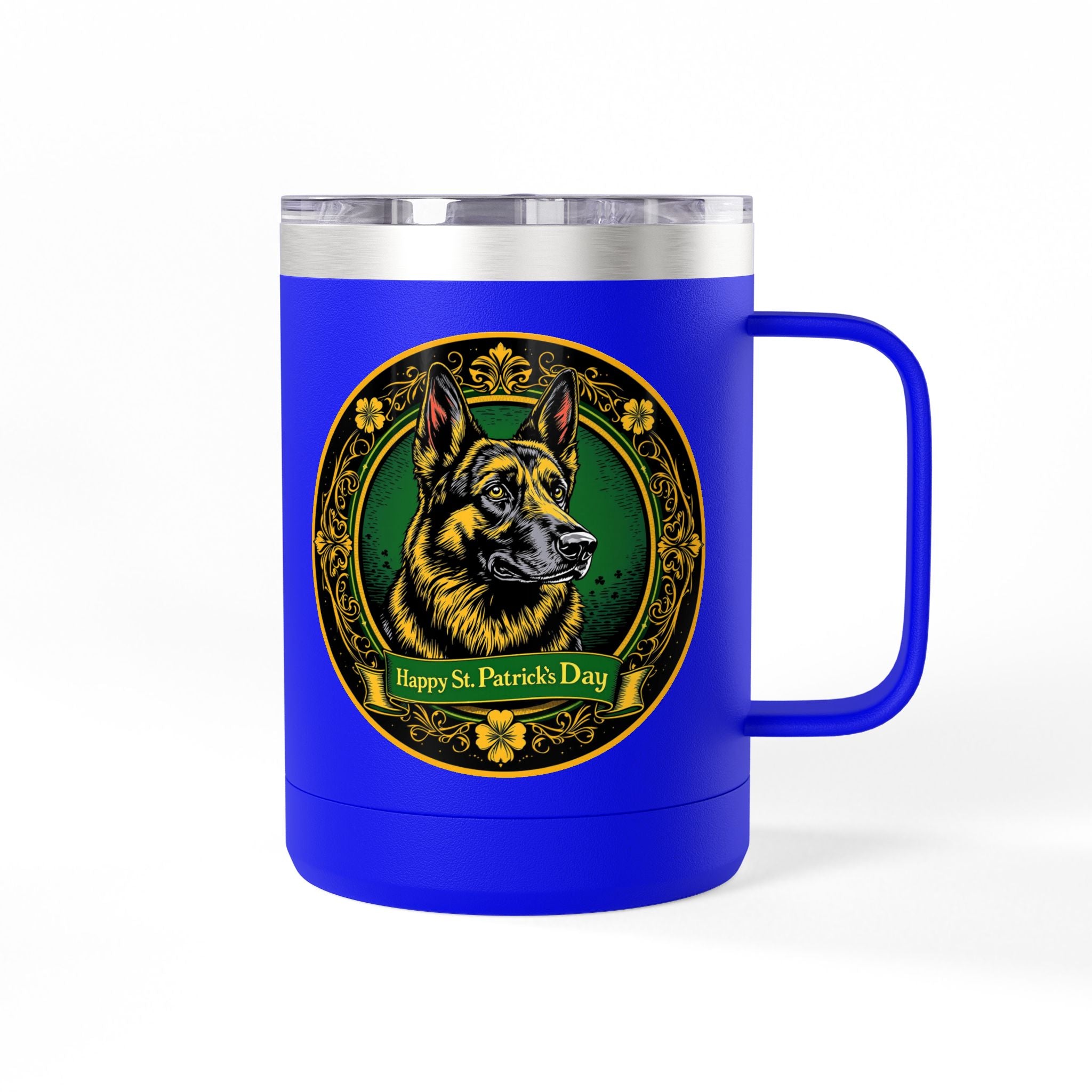 German Shepherd - 15oz Tumbler