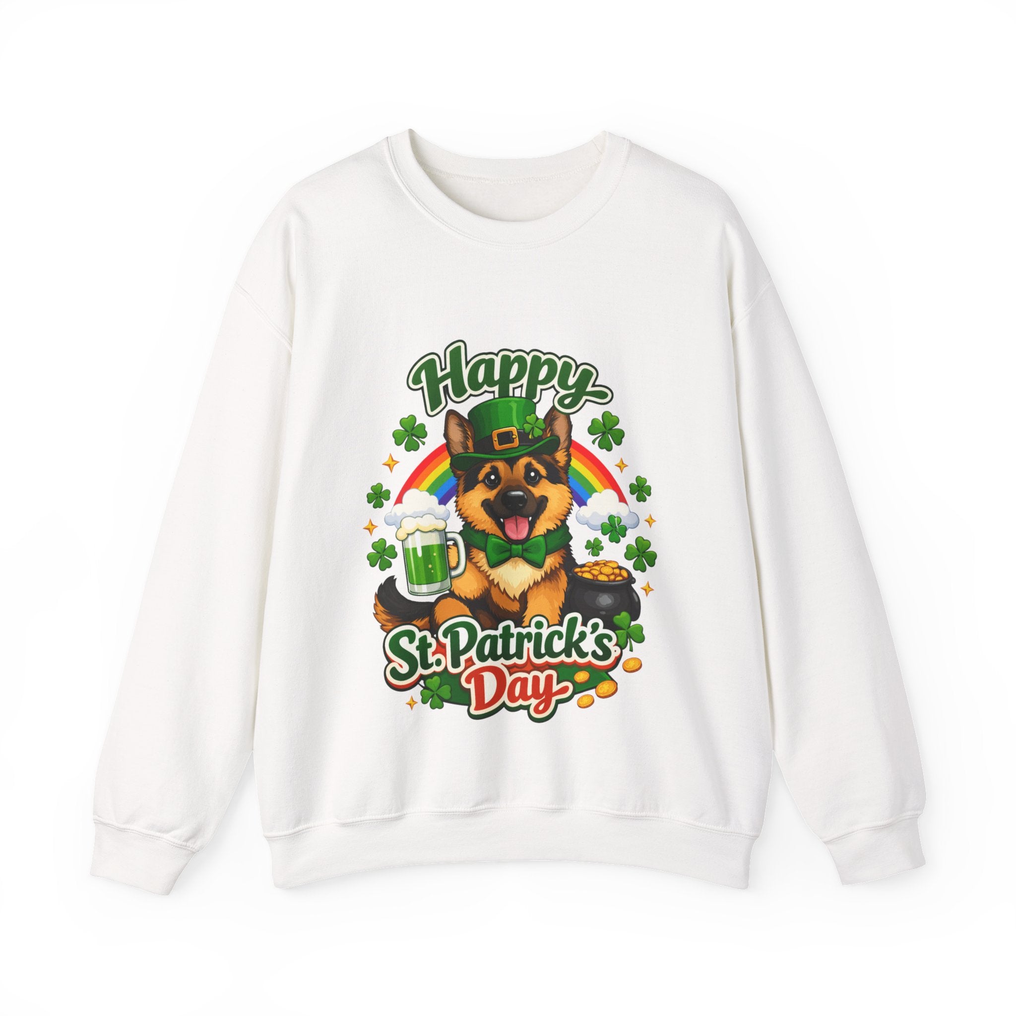 German Shepherd - Graphic Crewneck Sweatshirt