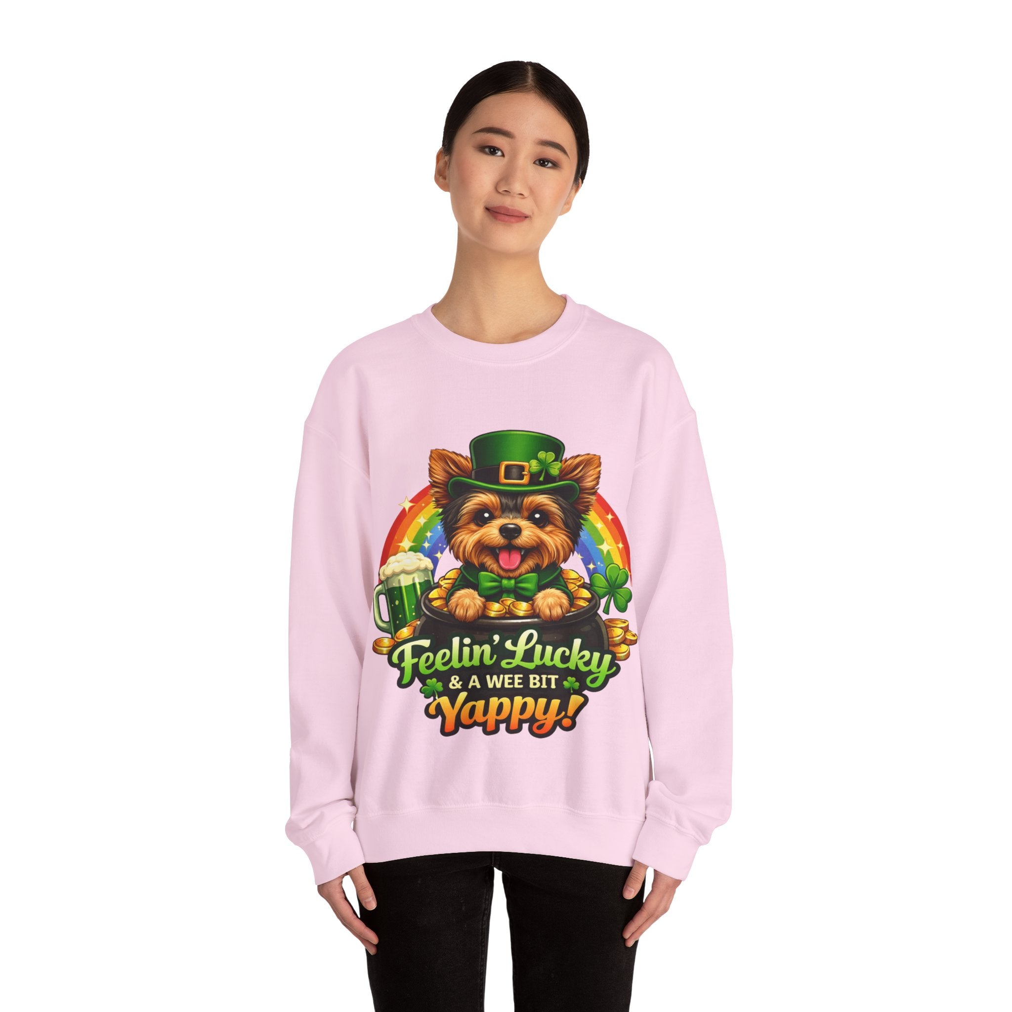 Yorkie - Graphic Crewneck Sweatshirt
