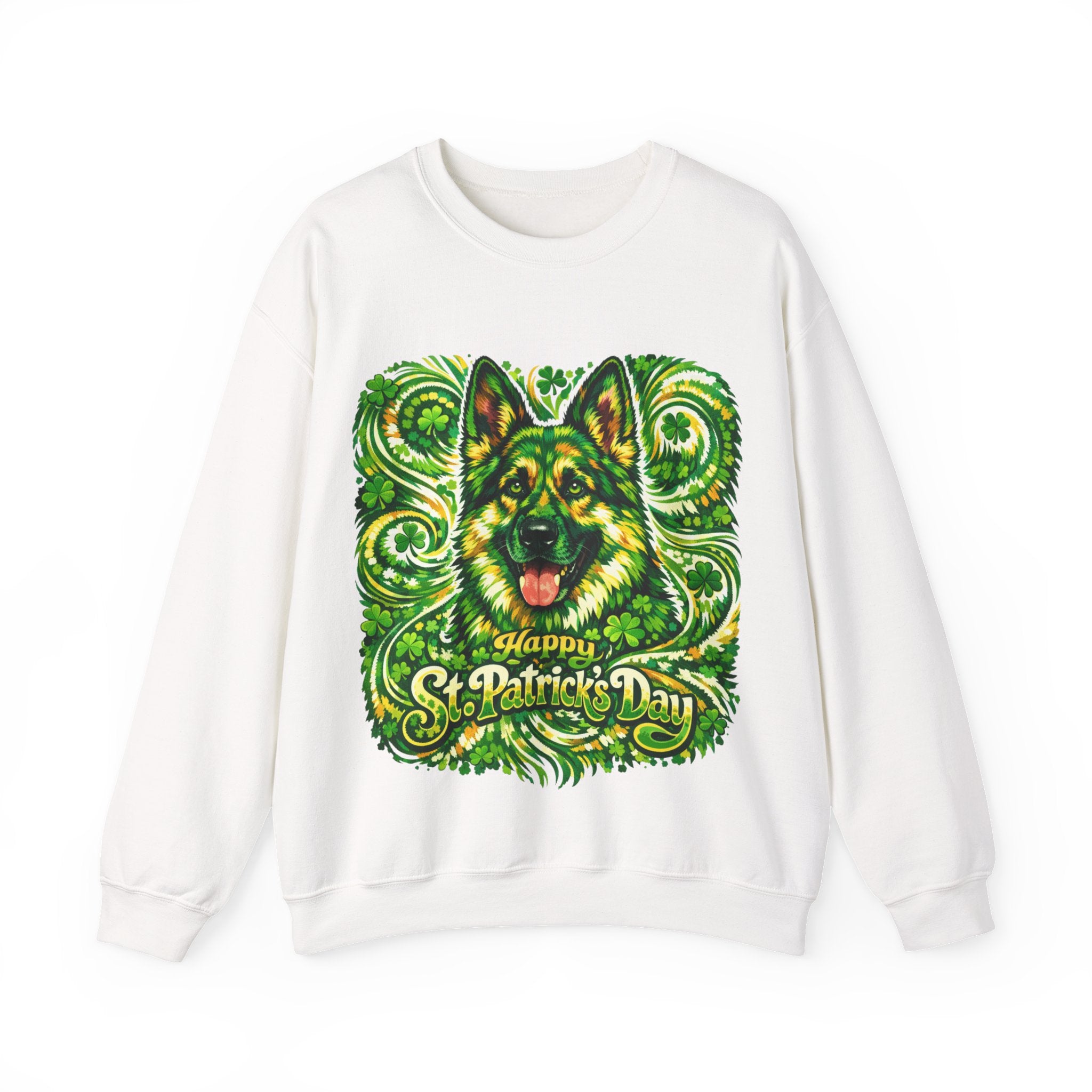 German Shepherd - Graphic Crewneck Sweatshirt