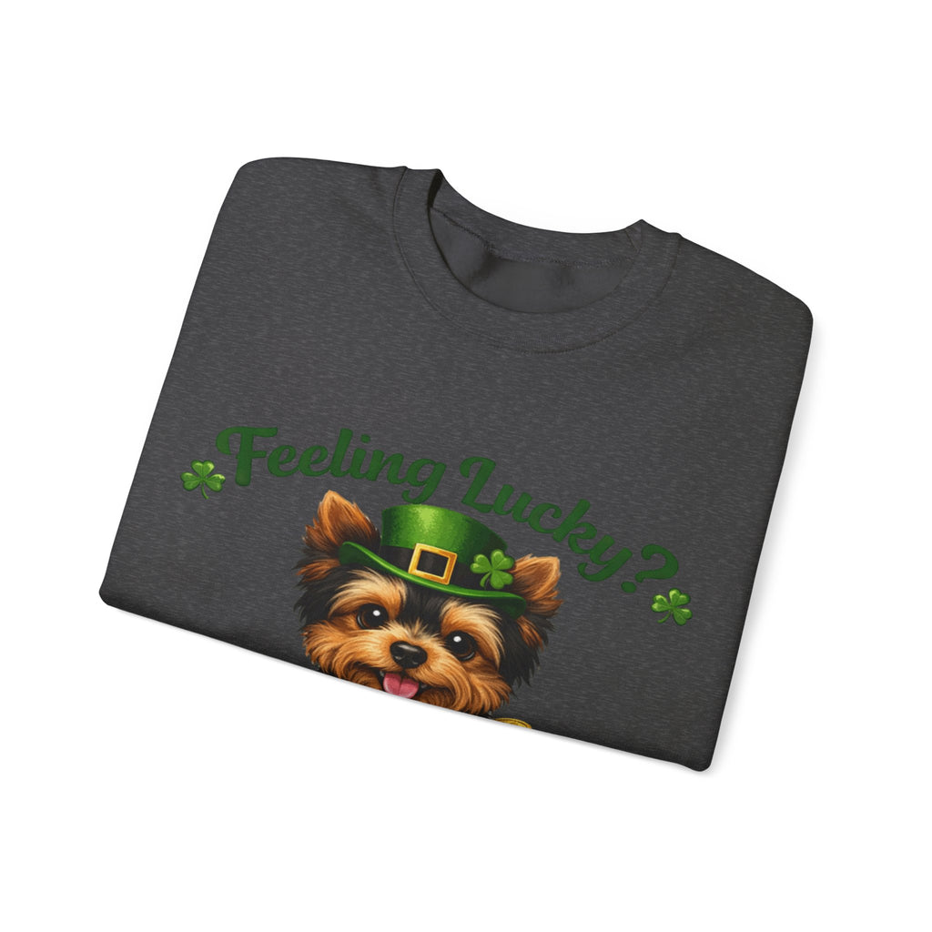 Yorkie - Graphic Crewneck Sweatshirt